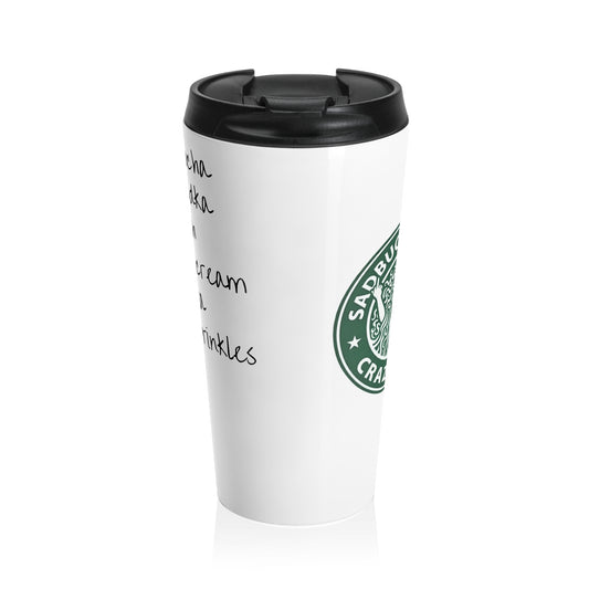 Sadbucks Travel Mug