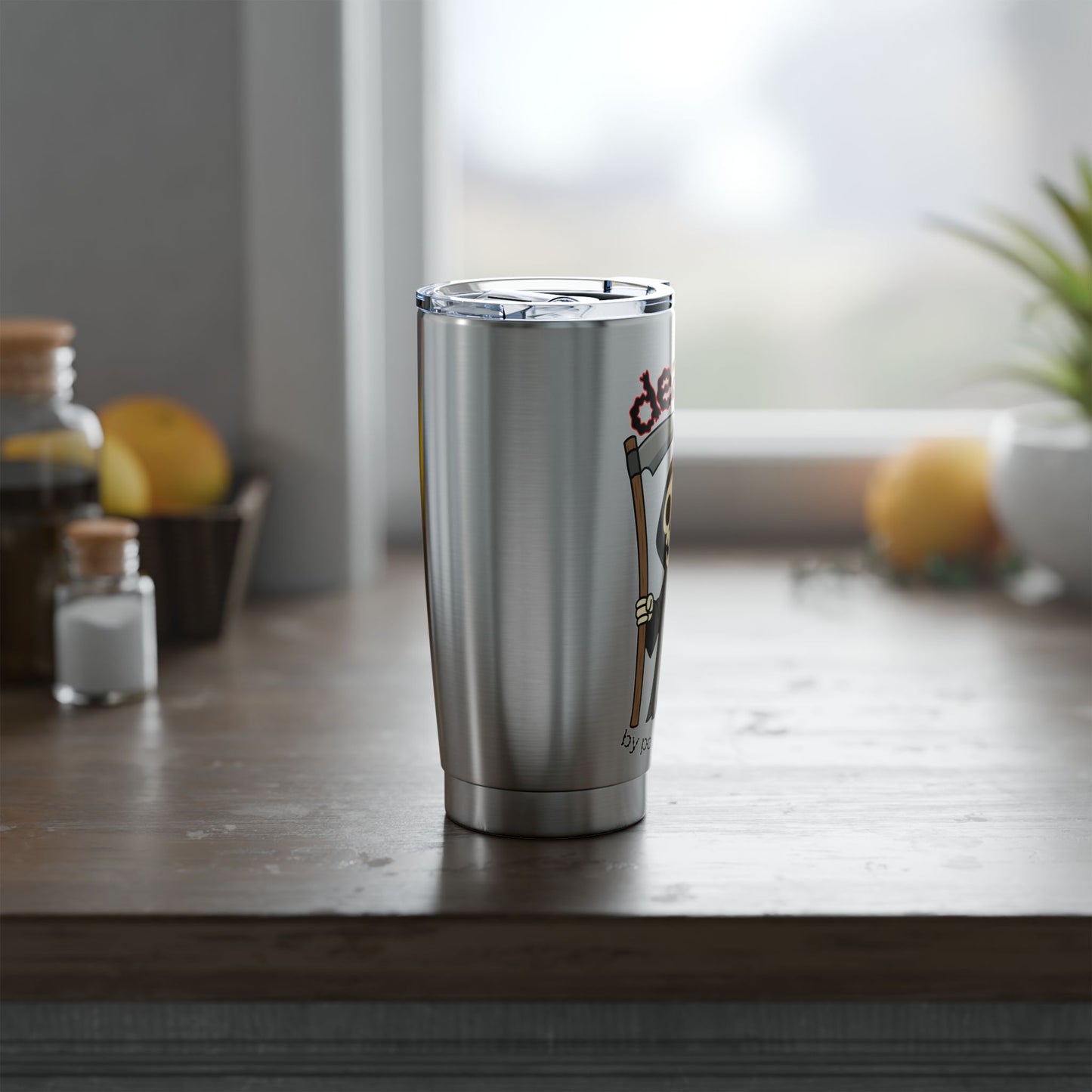 Death by Power Point 20oz Tumbler