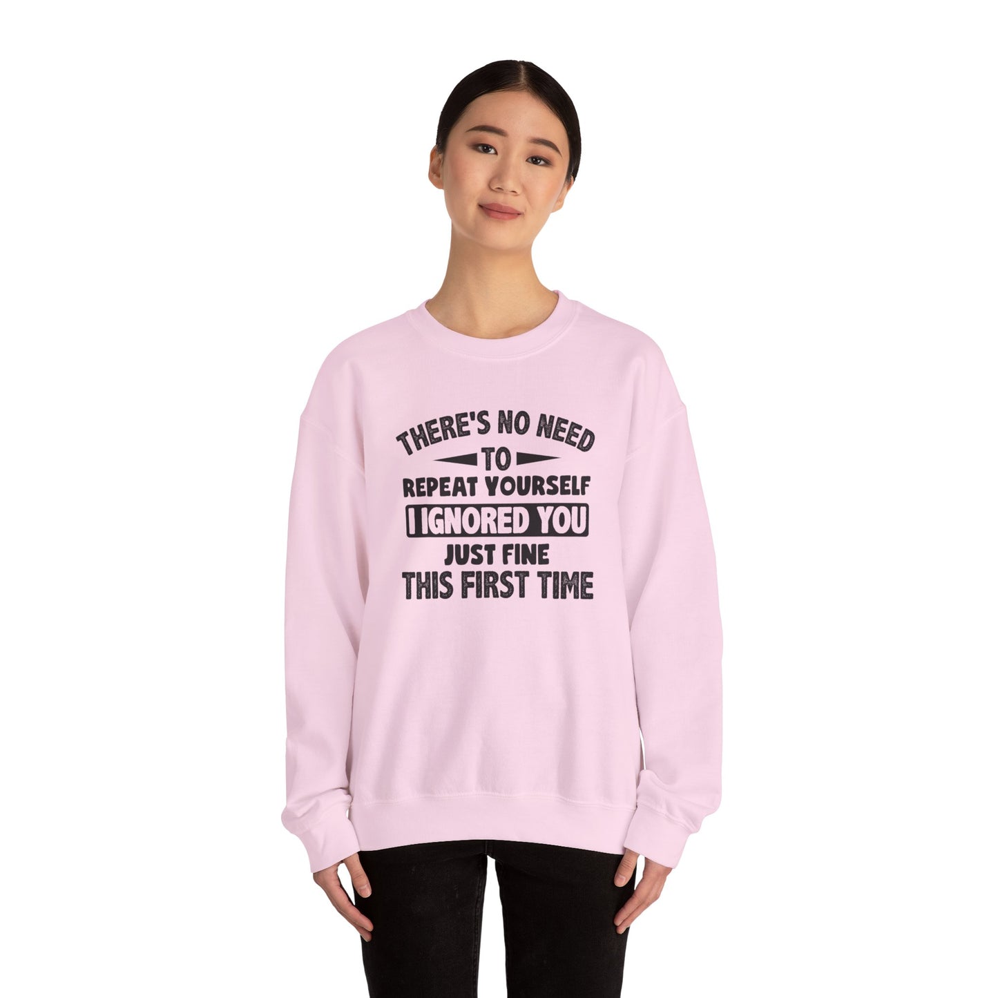 Slyly Savage Statement Crewneck
