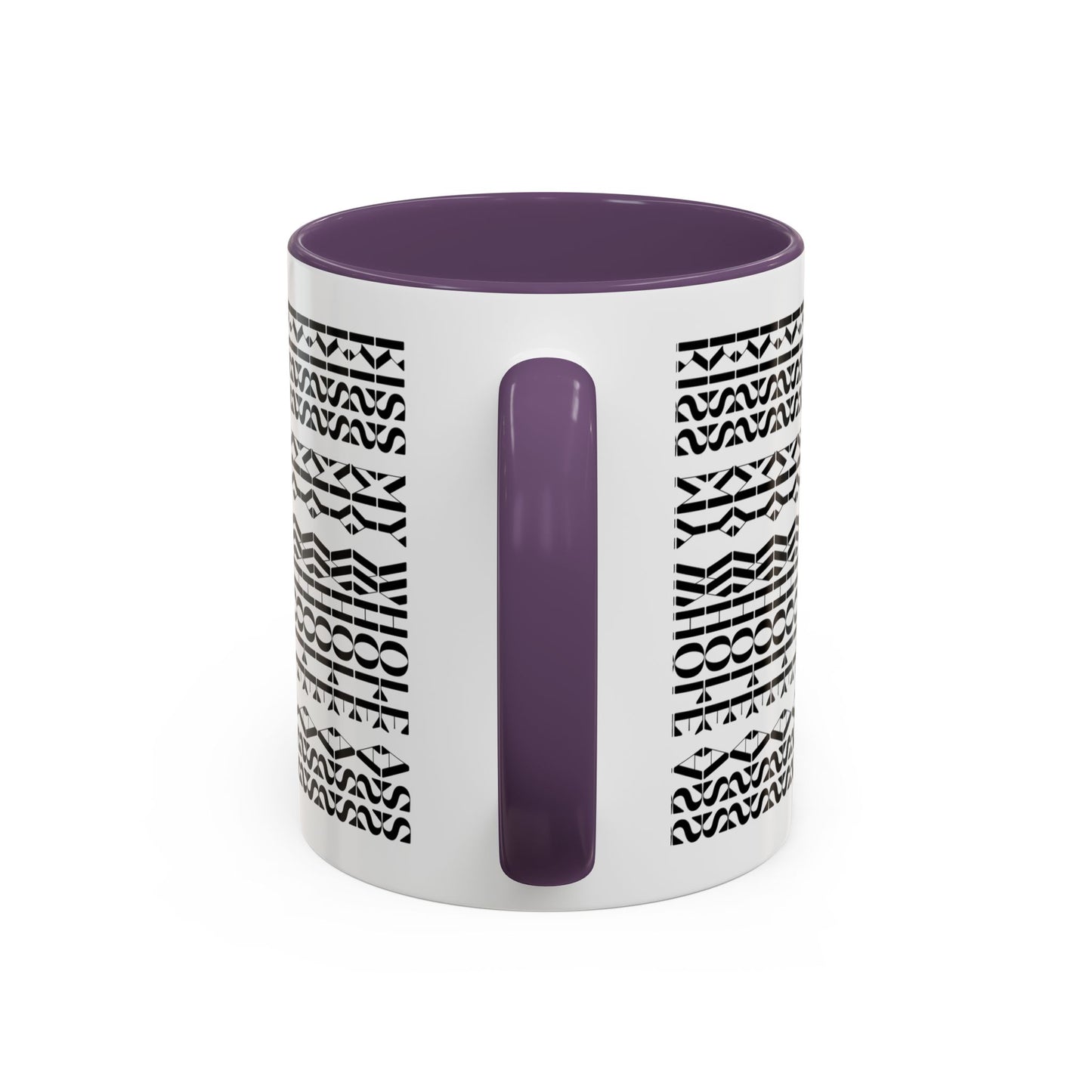 Kiss My Whole Ass Hidden Message Mug