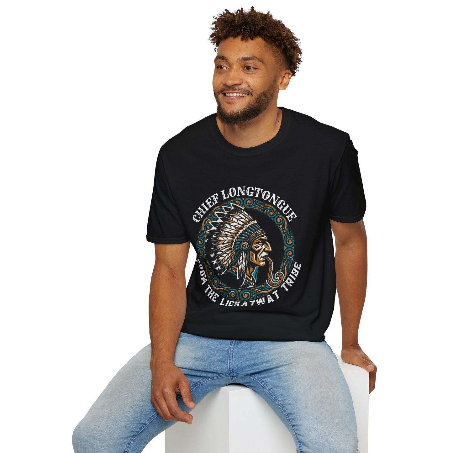 Chief Longtongue T-Shirt