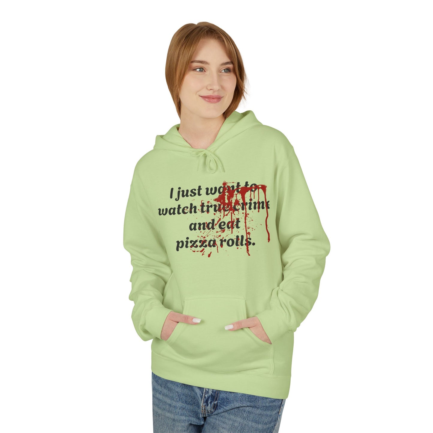 True Crime & Pizza Rolls Hoodie