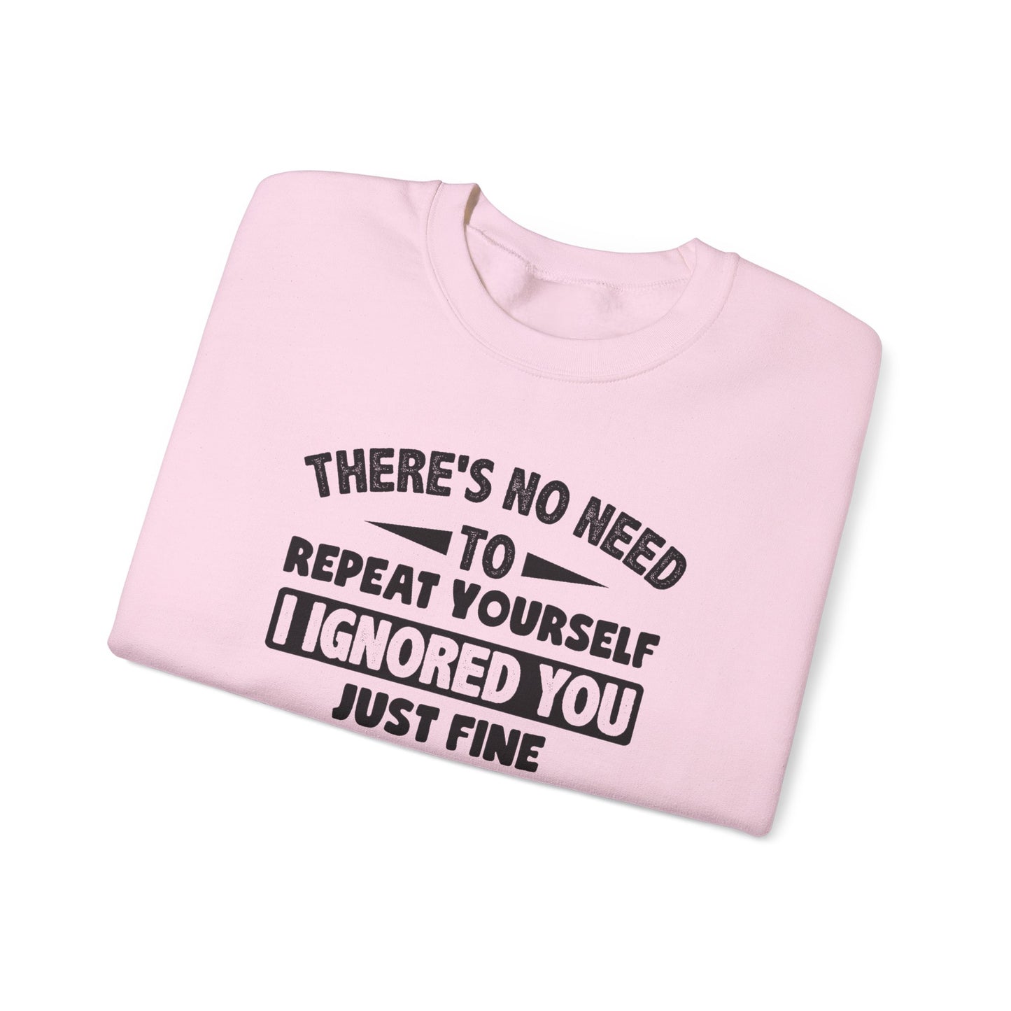 Slyly Savage Statement Crewneck