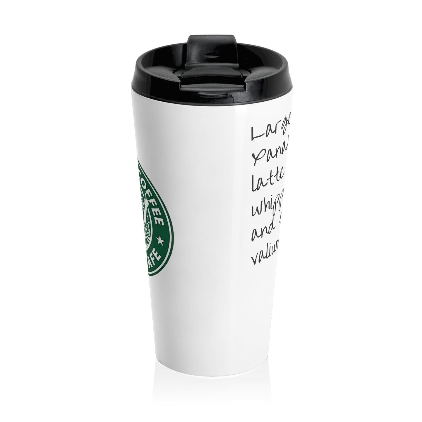 Sadbucks Travel Mug