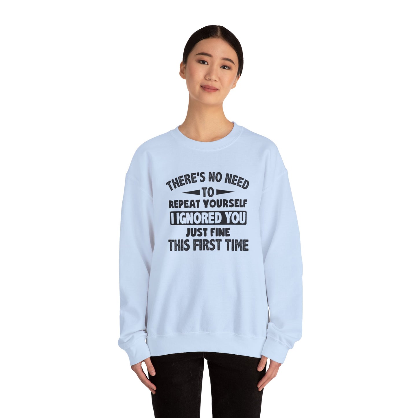 Slyly Savage Statement Crewneck