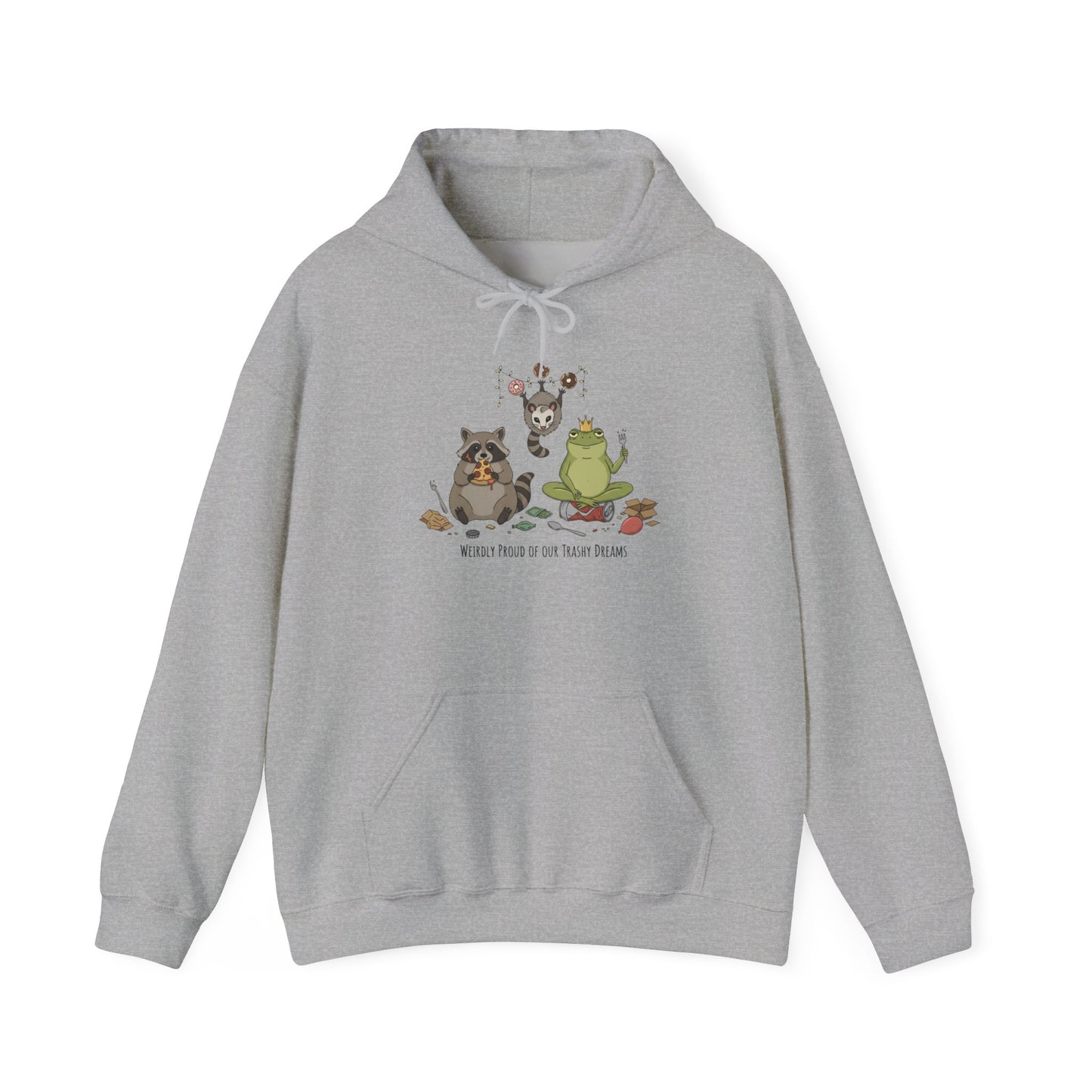 Weirdos Unite! Hoodie
