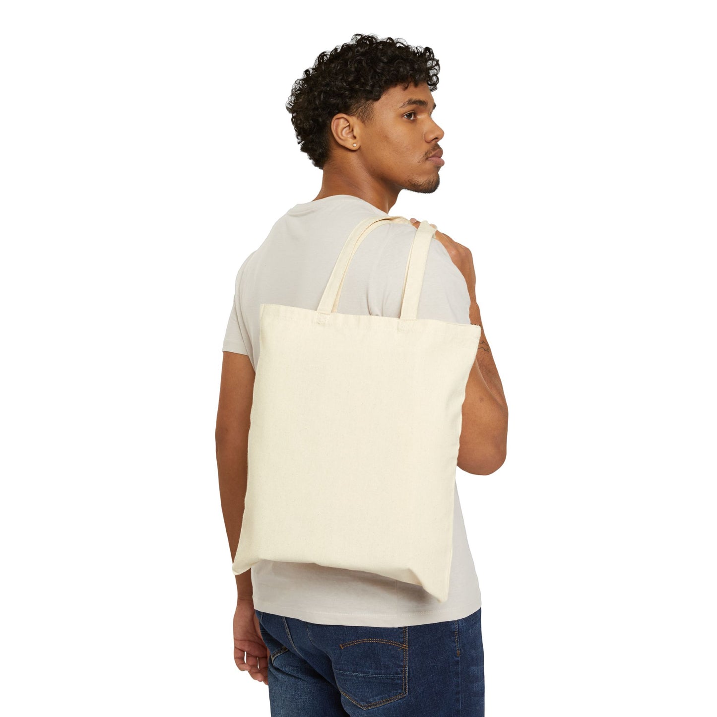 Weirdos Unite! Cotton Canvas Tote Bag