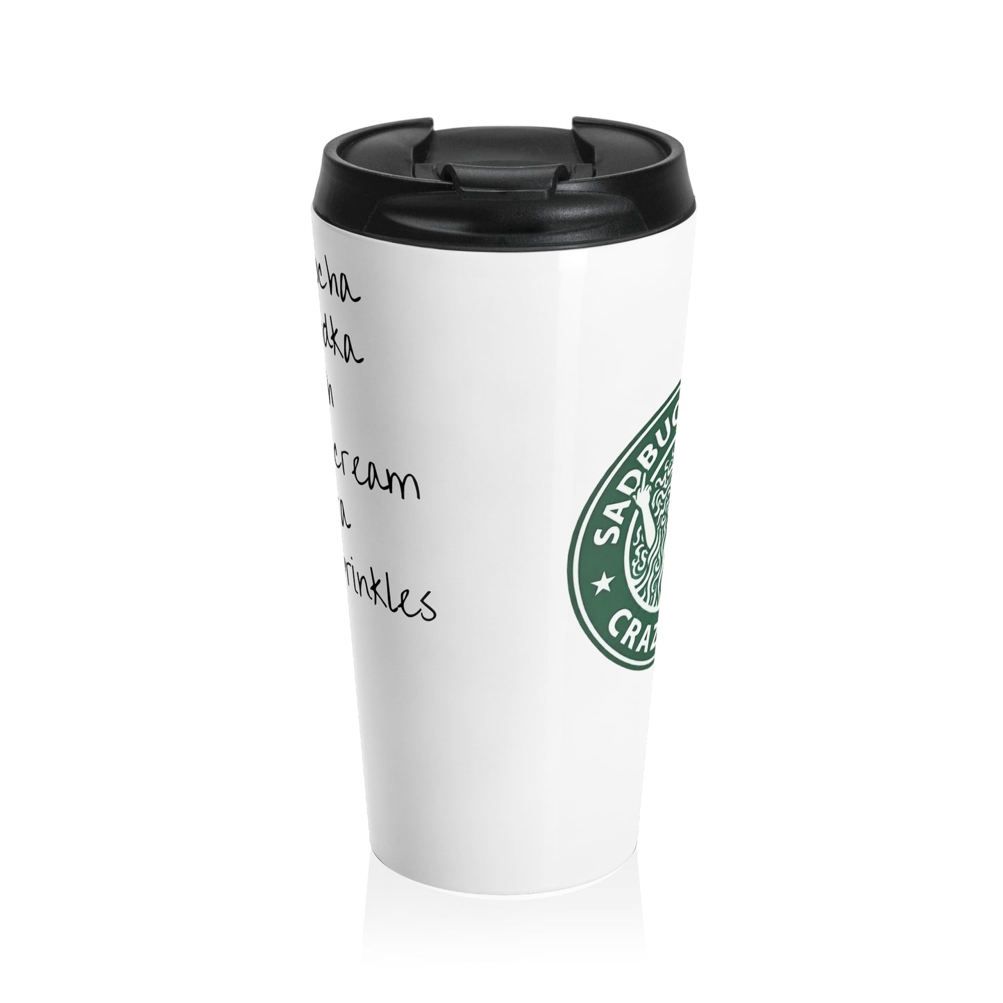 Sadbucks Travel Mug