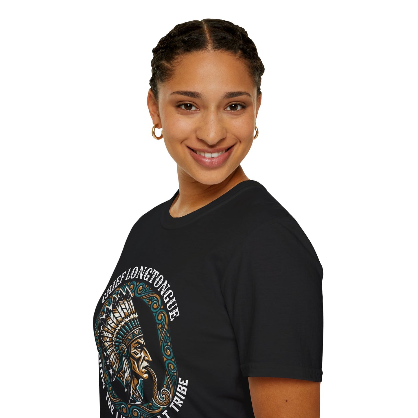 Chief Longtongue T-Shirt