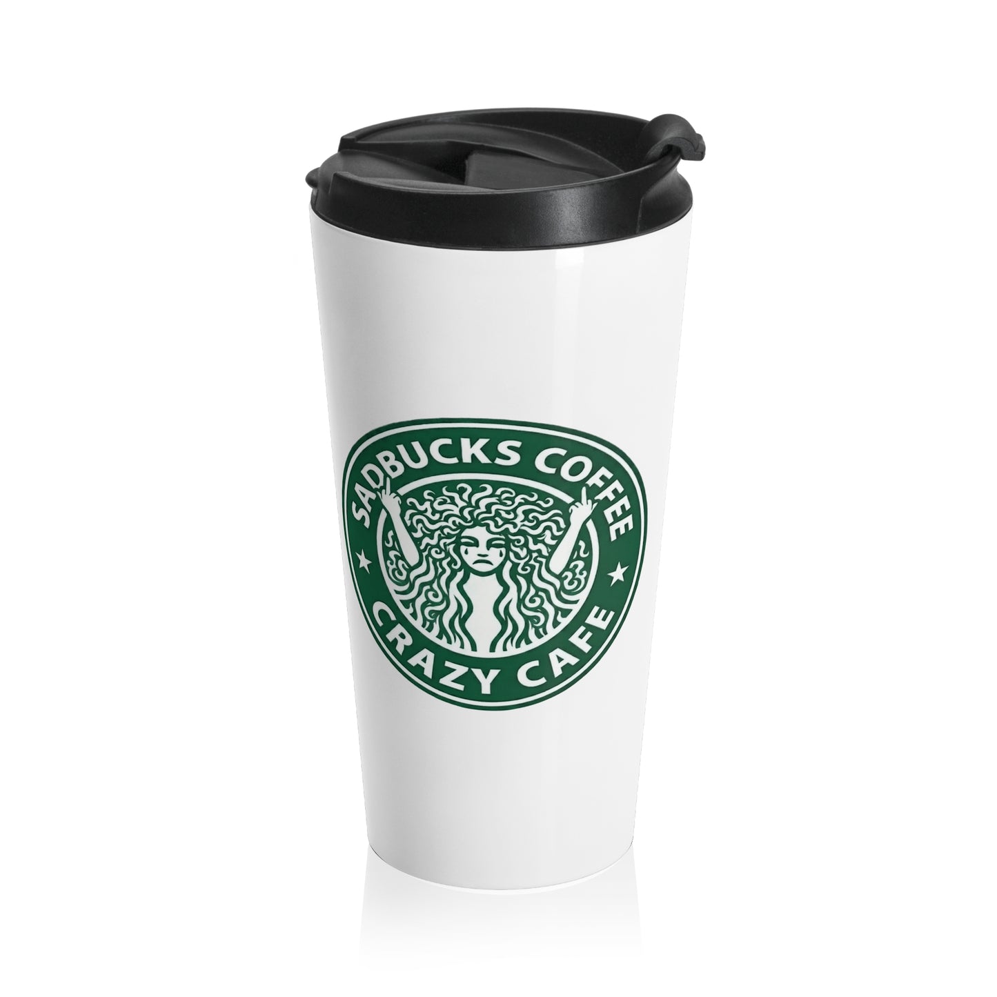 Sadbucks Travel Mug