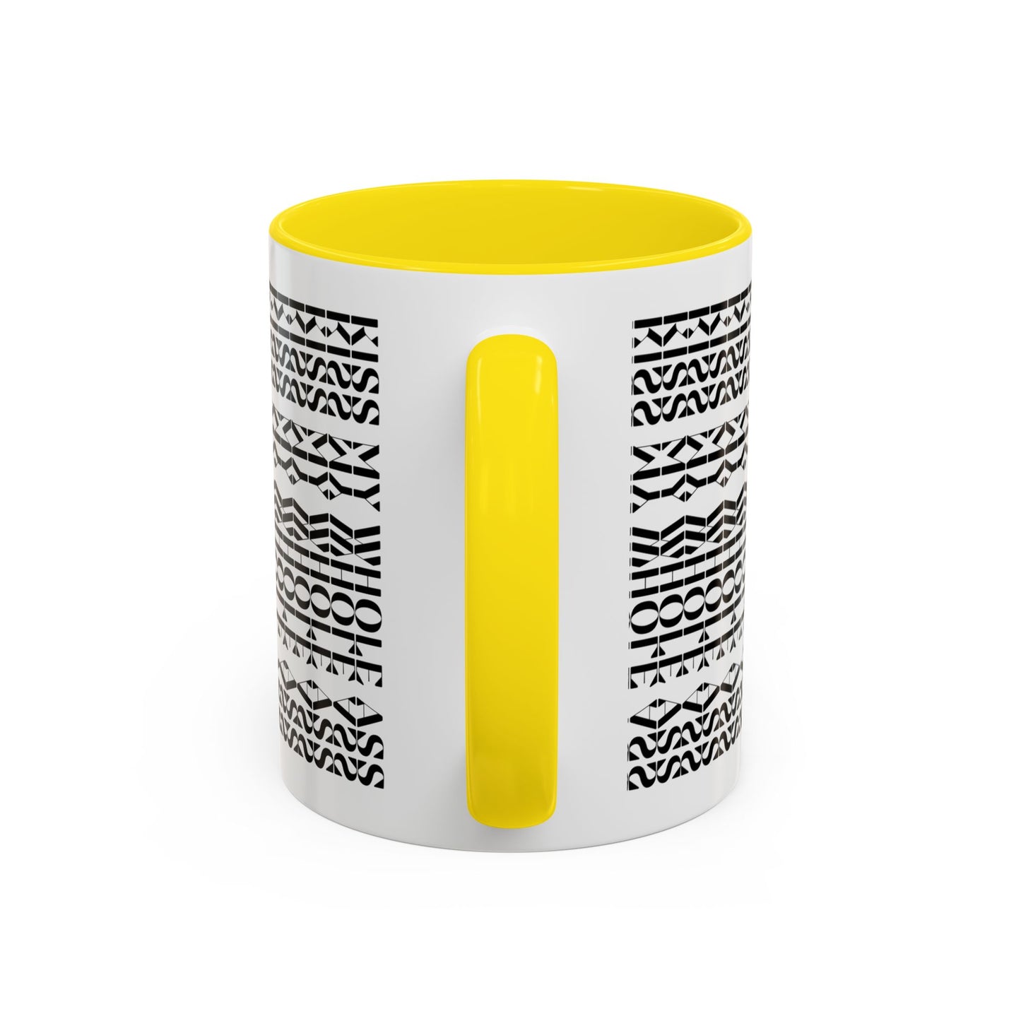 Kiss My Whole Ass Hidden Message Mug