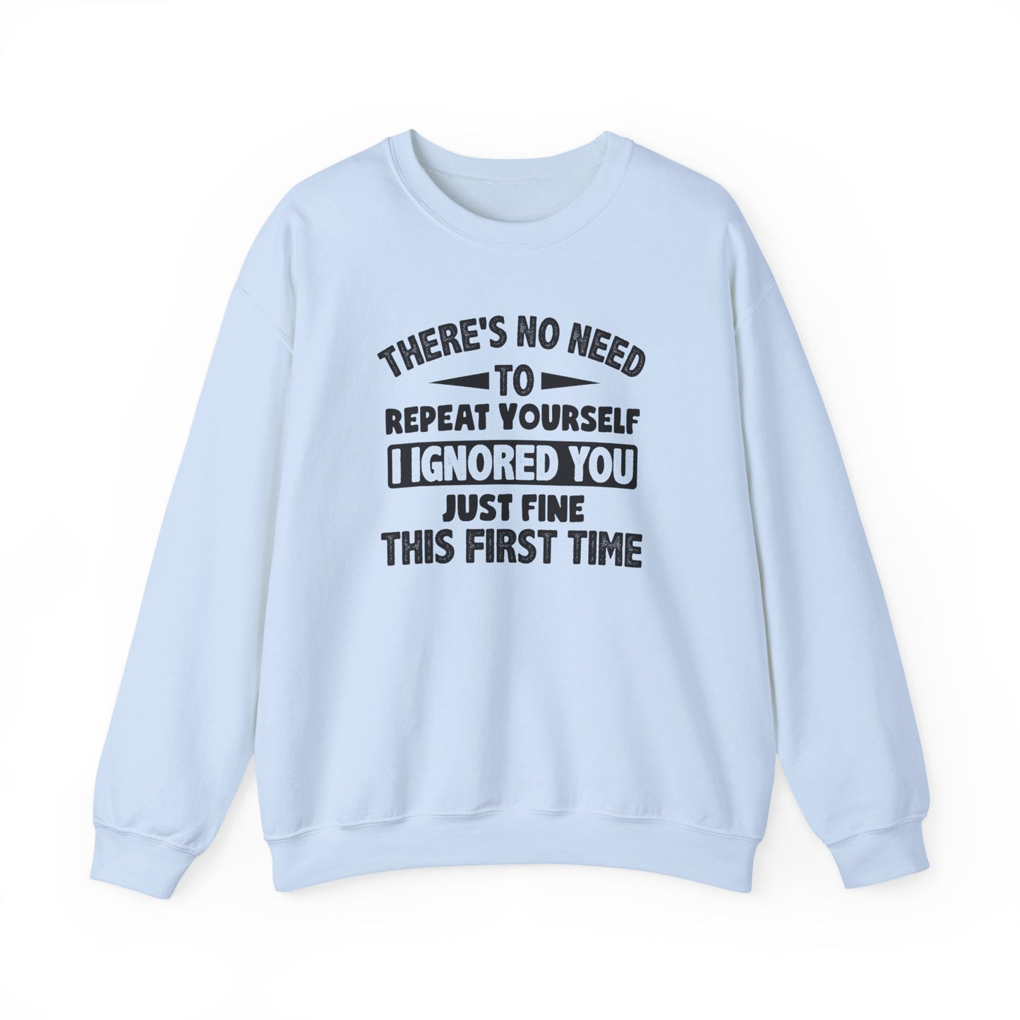 Slyly Savage Statement Crewneck