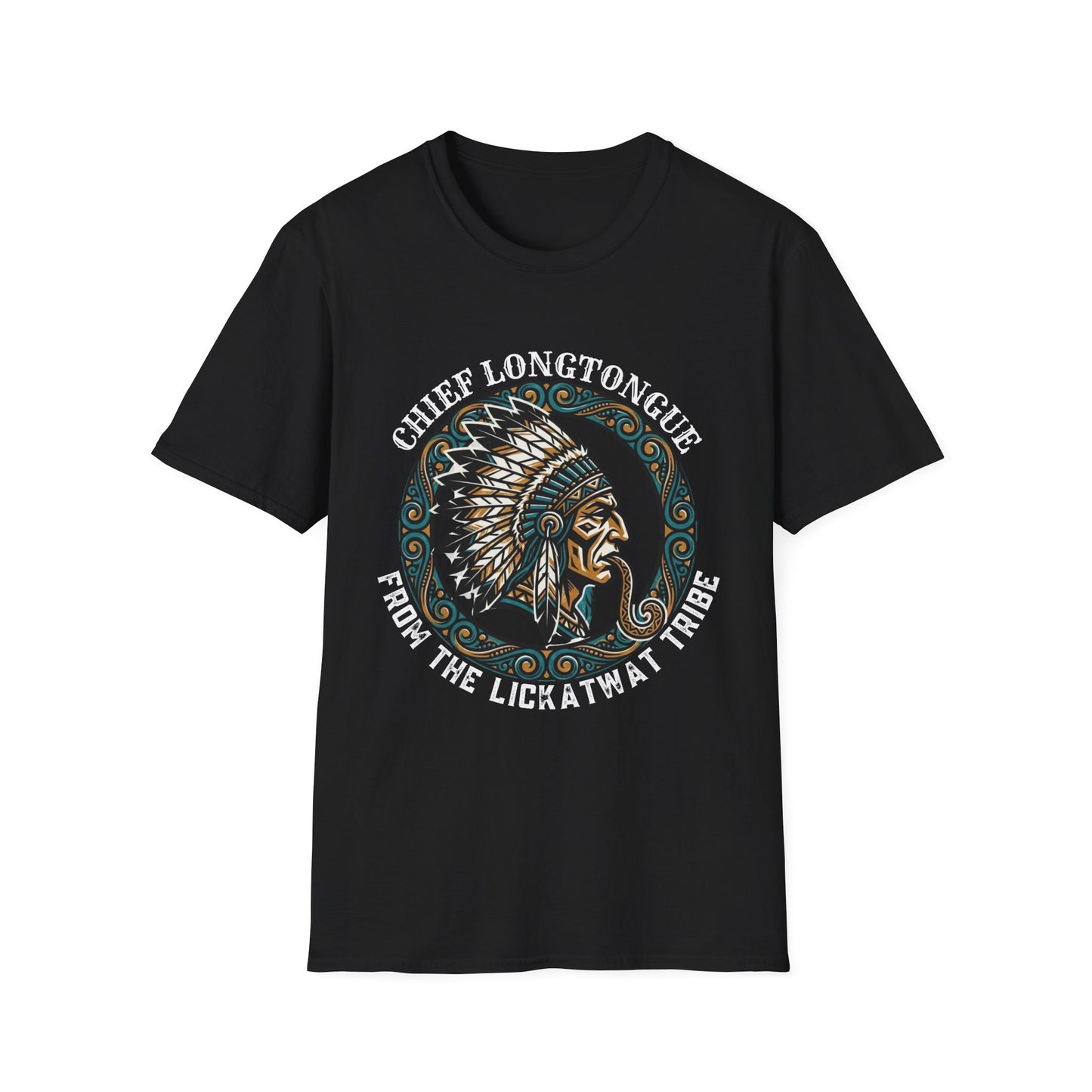 Chief Longtongue T-Shirt