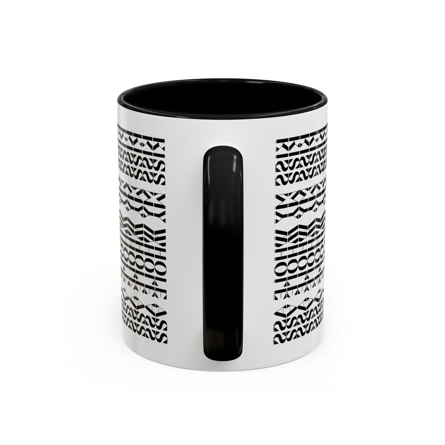Kiss My Whole Ass Hidden Message Mug