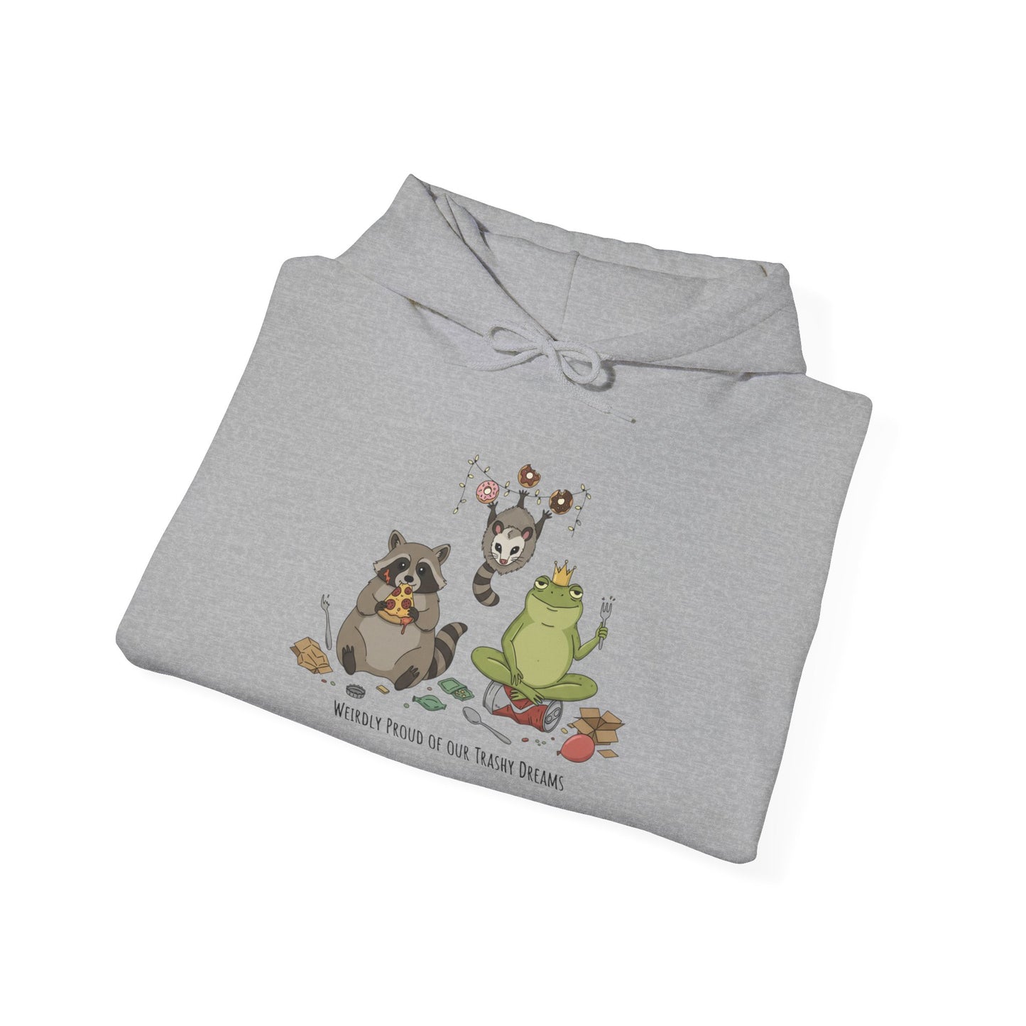 Weirdos Unite! Hoodie
