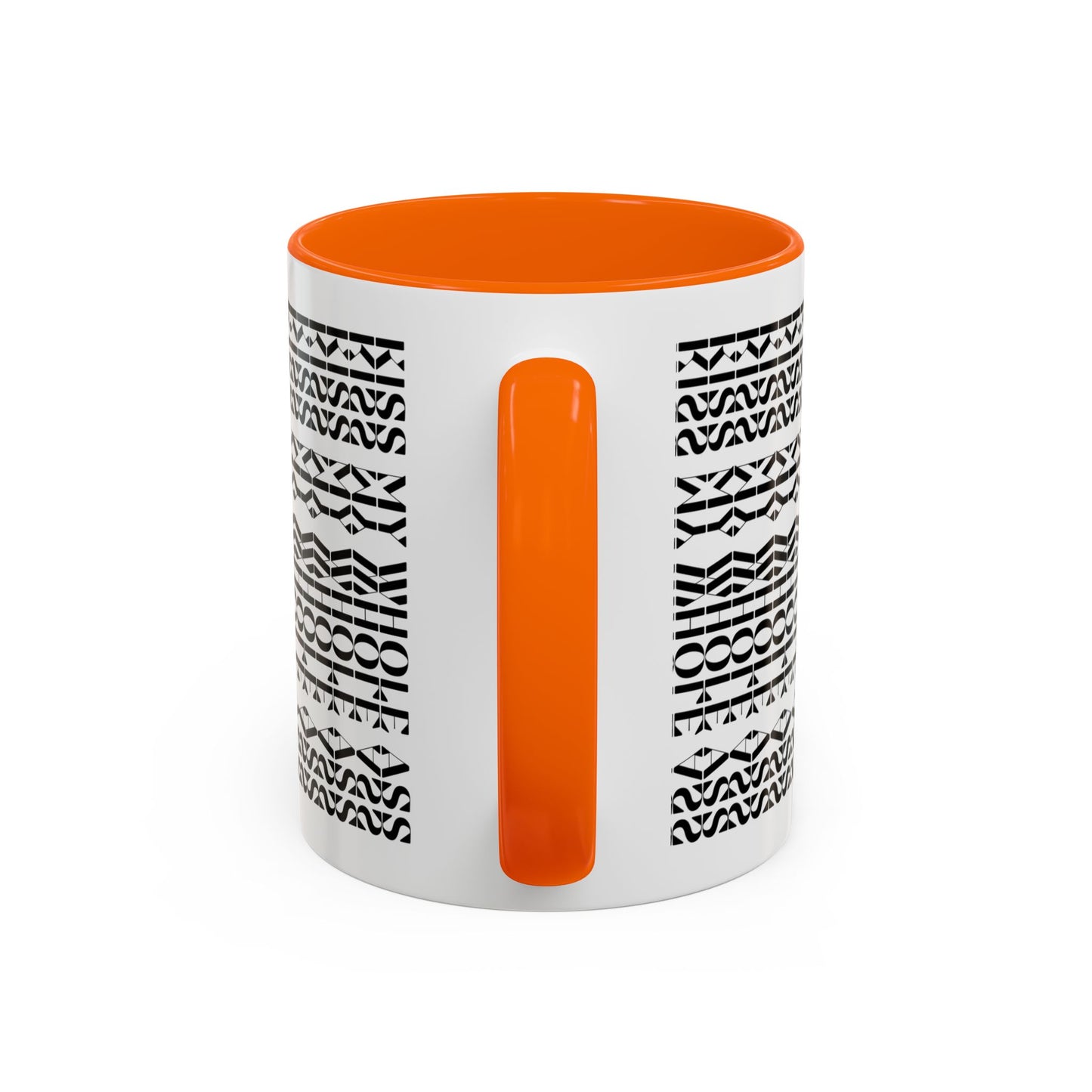 Kiss My Whole Ass Hidden Message Mug