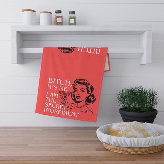 Bitch, I AM the secret ingredient Tea Towel
