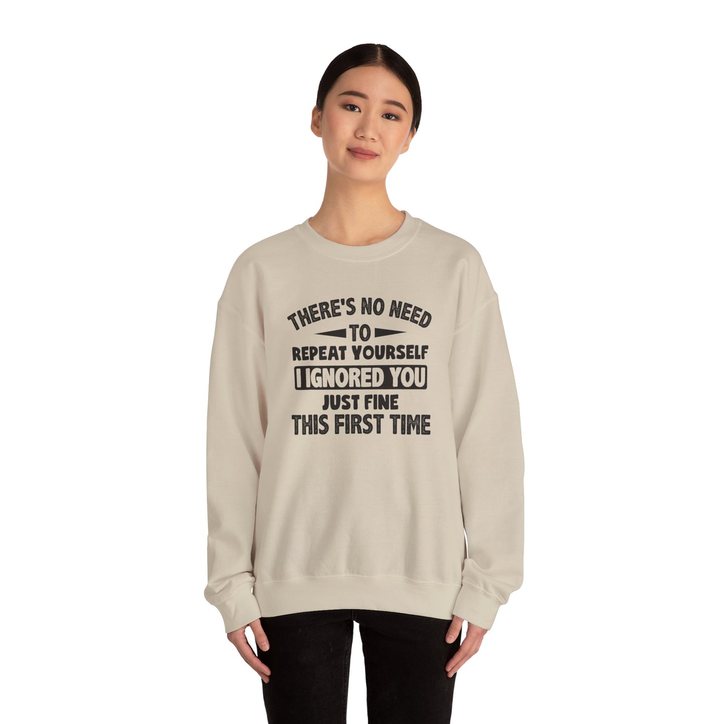 Slyly Savage Statement Crewneck