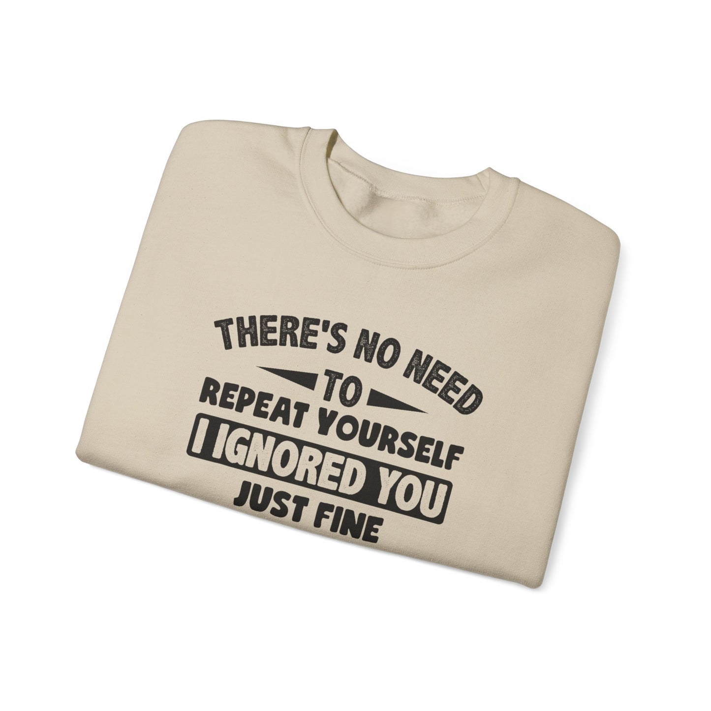 Slyly Savage Statement Crewneck