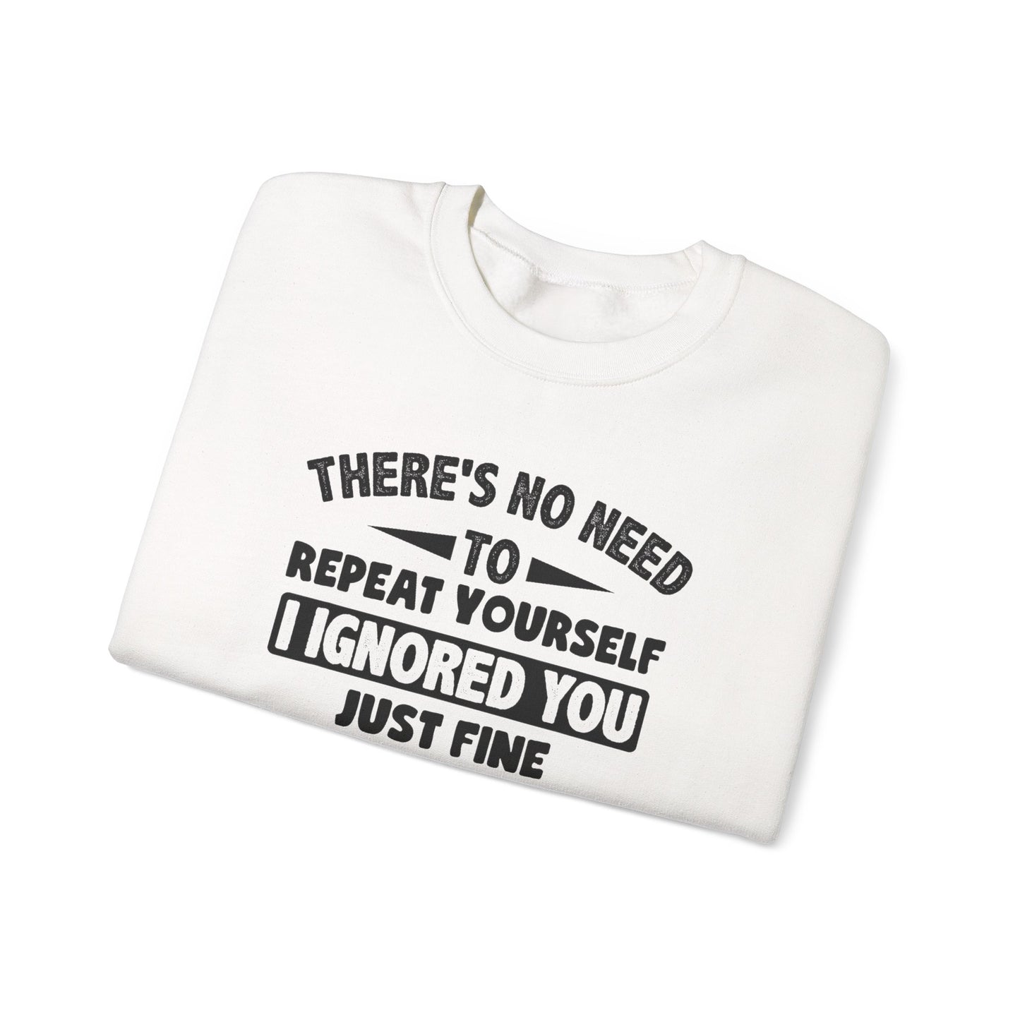 Slyly Savage Statement Crewneck