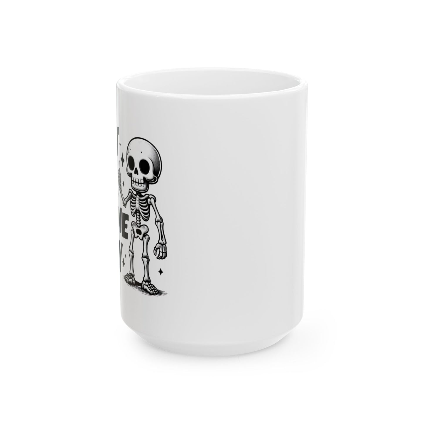 Didn't Stab Anyone Today Mug