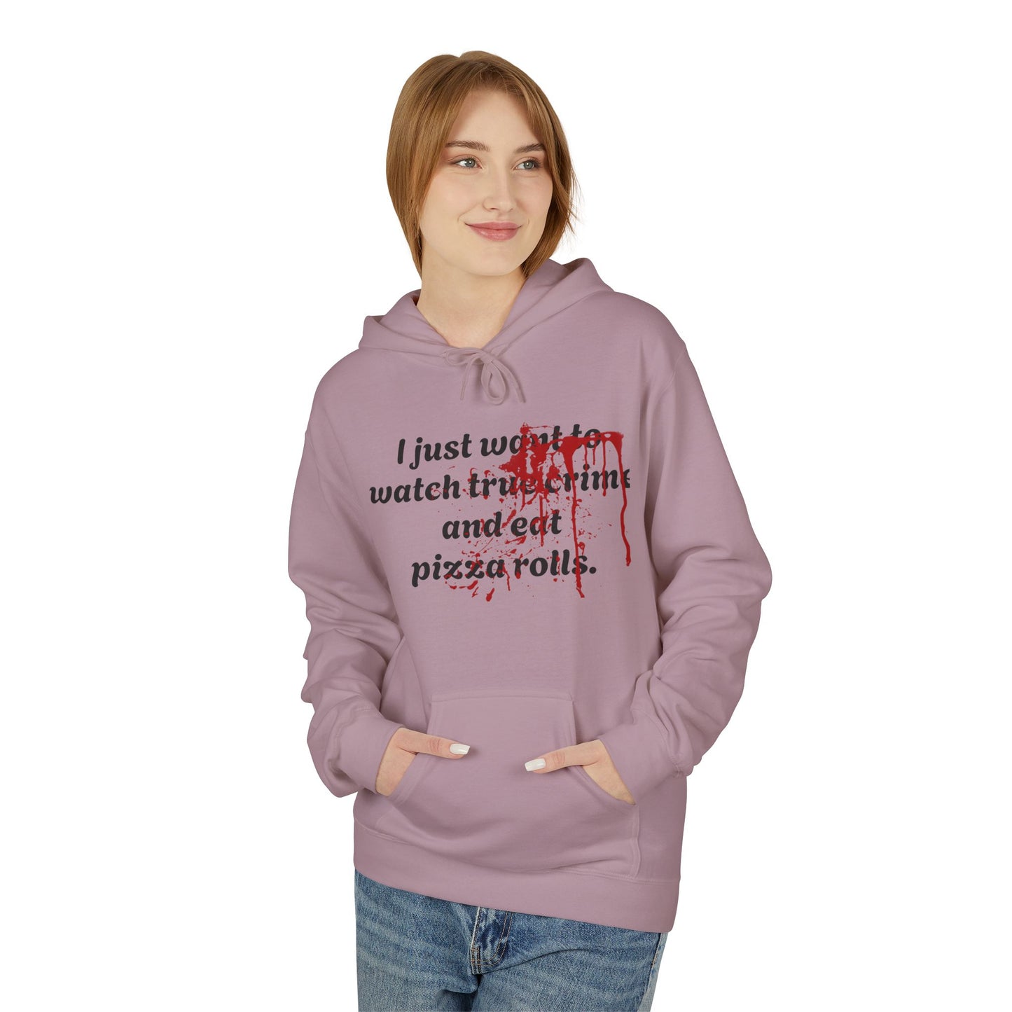 True Crime & Pizza Rolls Hoodie