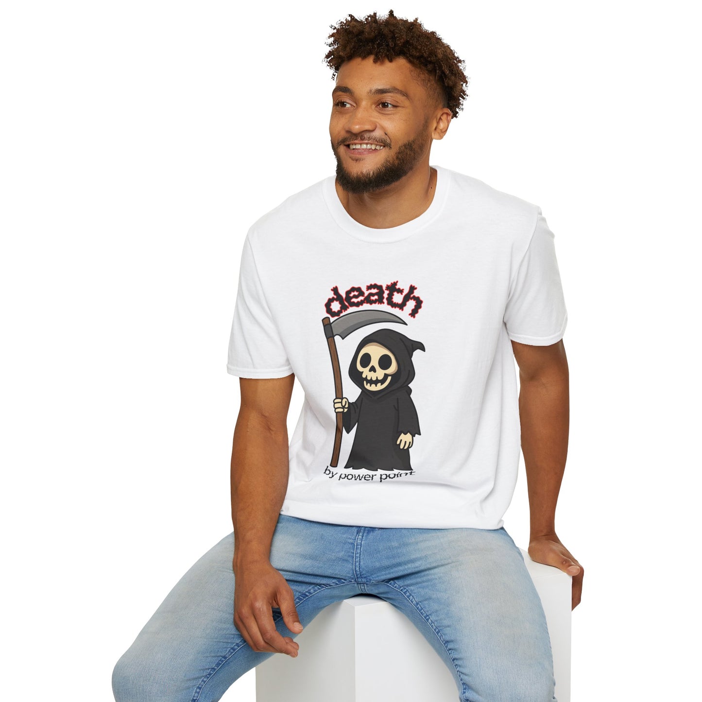 Death by PowerPoint — The Tee for Meeting Survivors