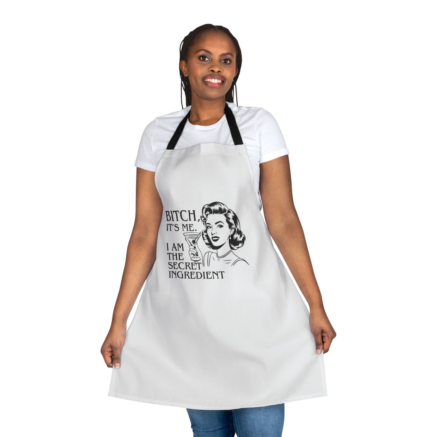Secret Ingredient Apron