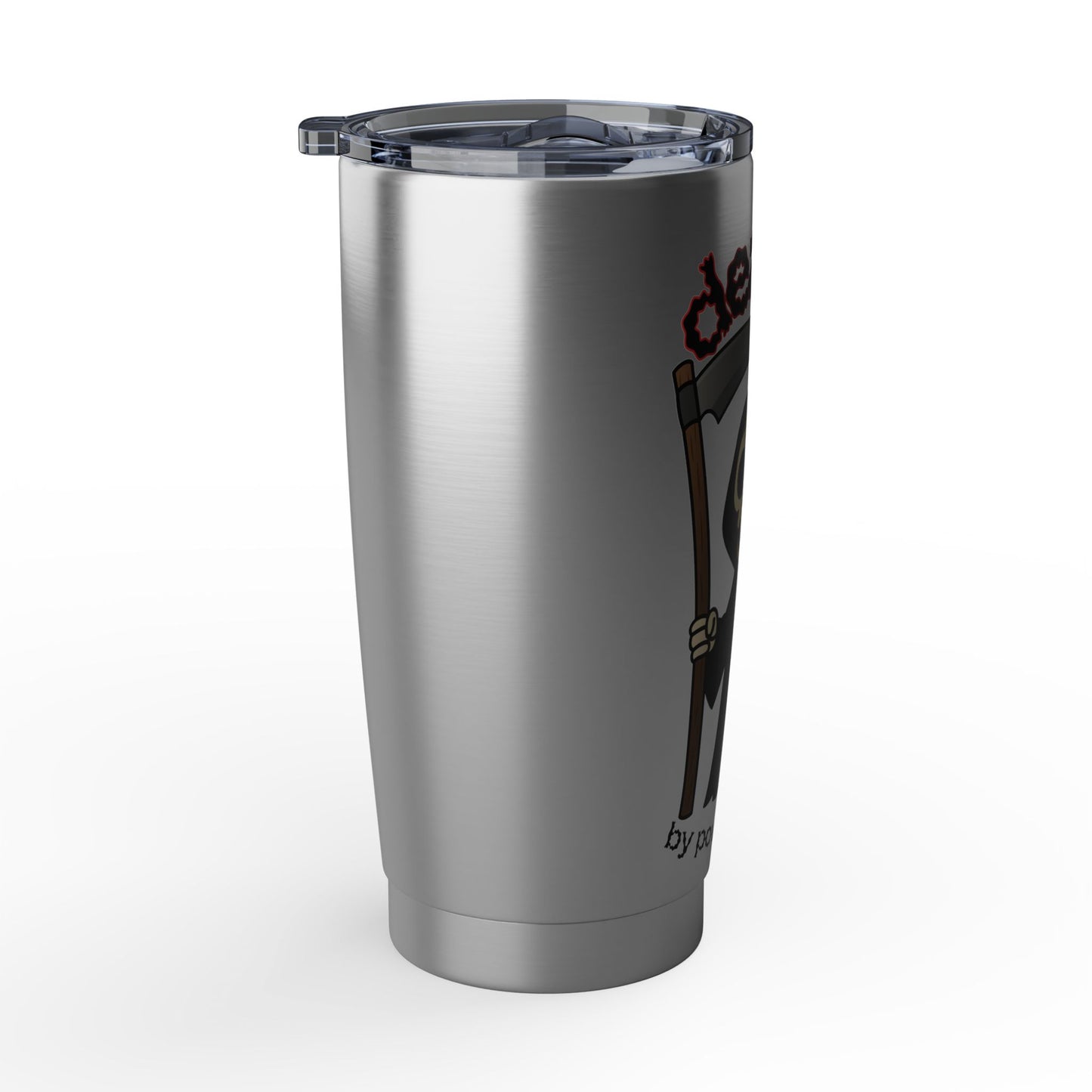 Death by Power Point 20oz Tumbler