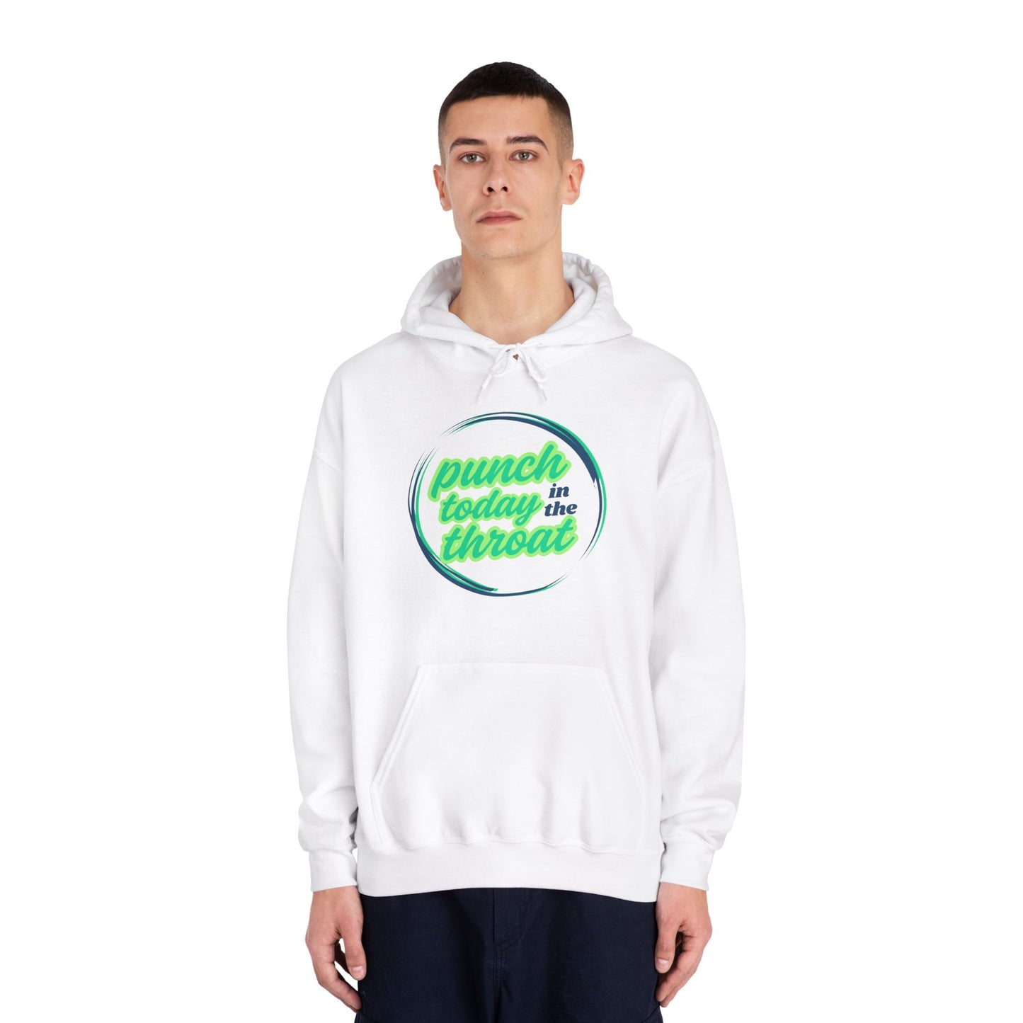 Not Today Hooded Sweatshirt