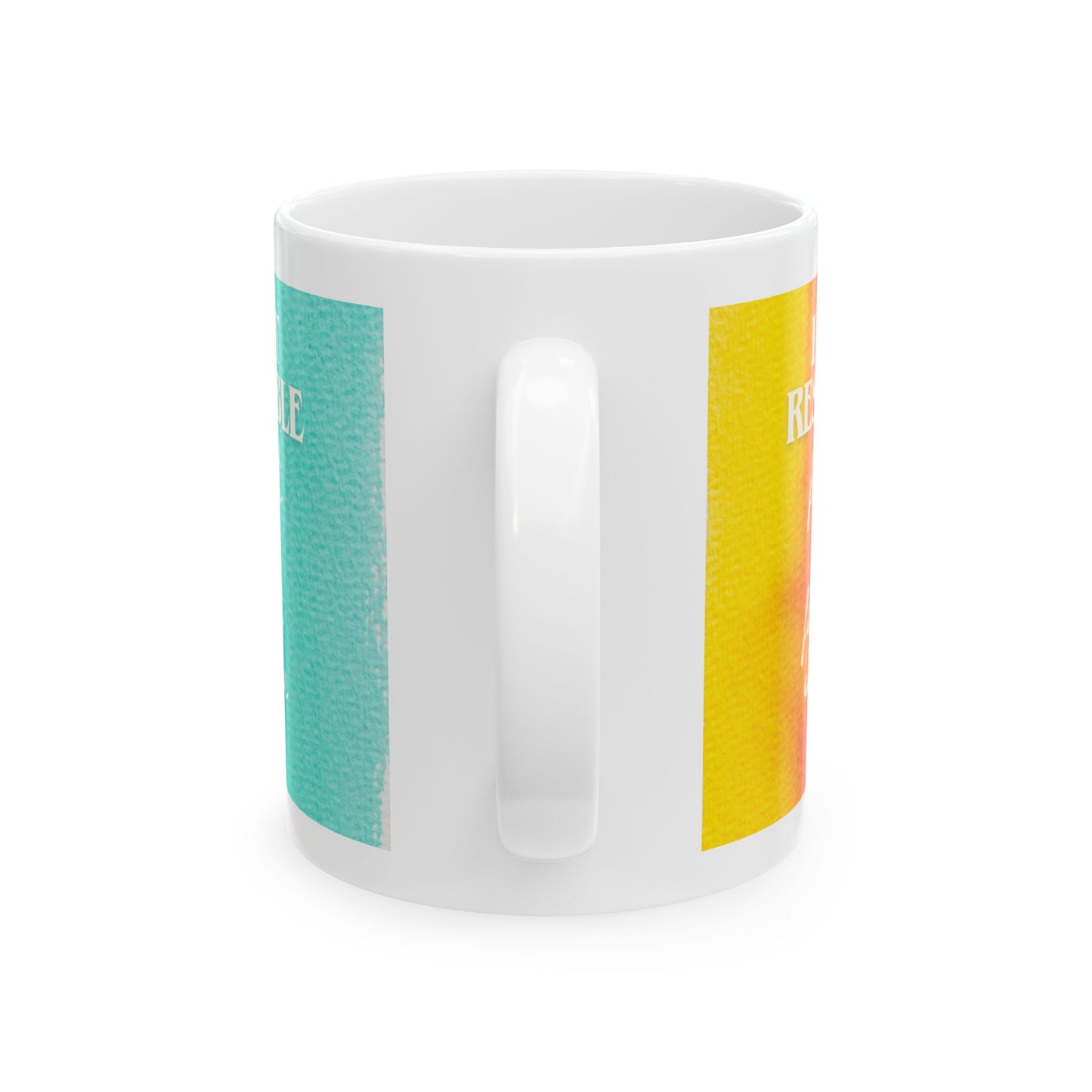 Not Responsible For My Face Mug