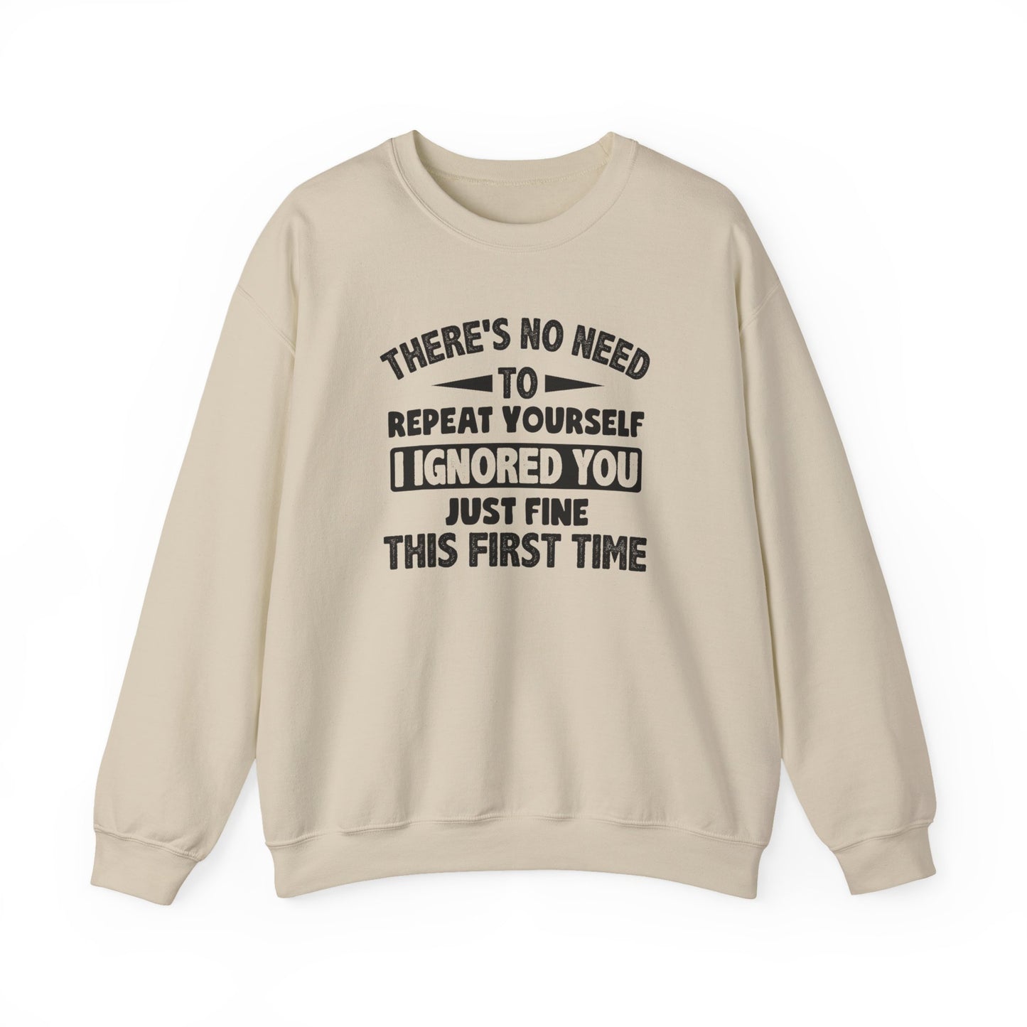 Slyly Savage Statement Crewneck