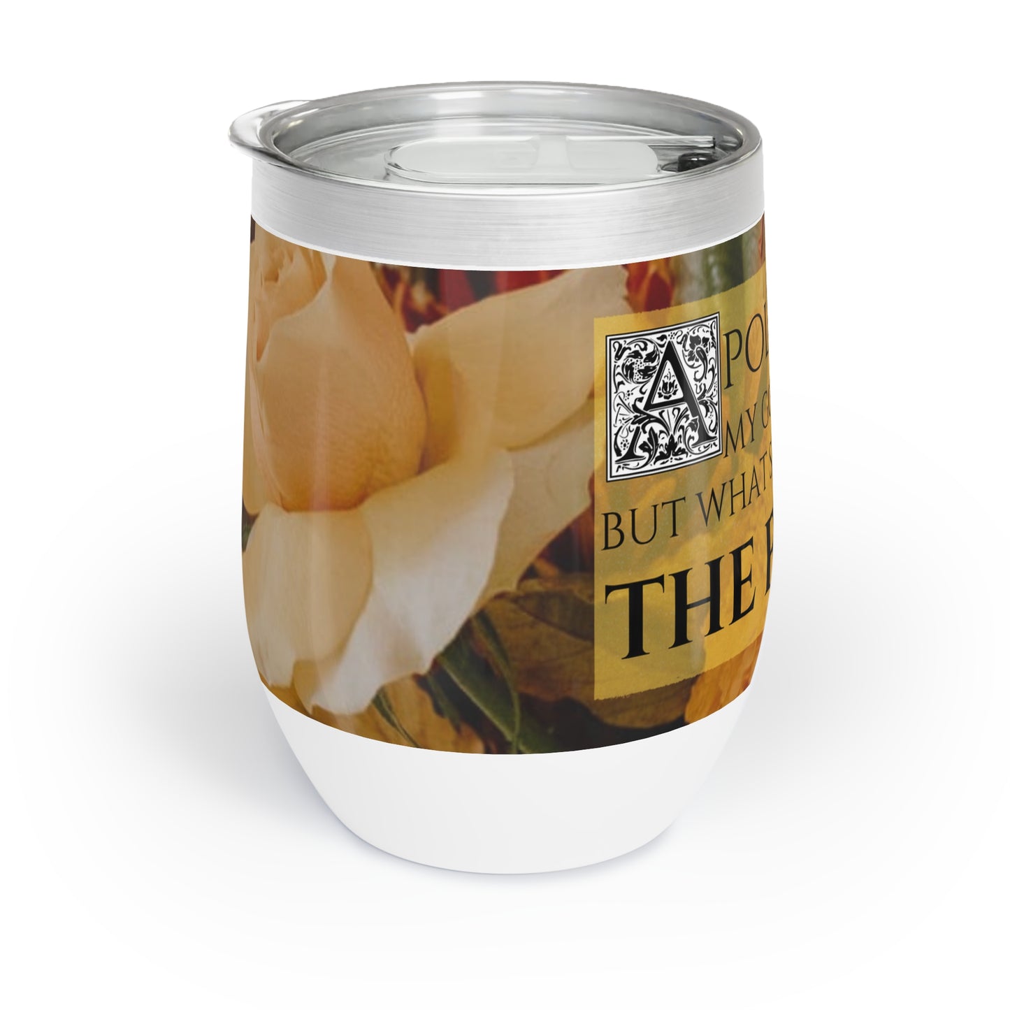 Bitches Wine Tumbler