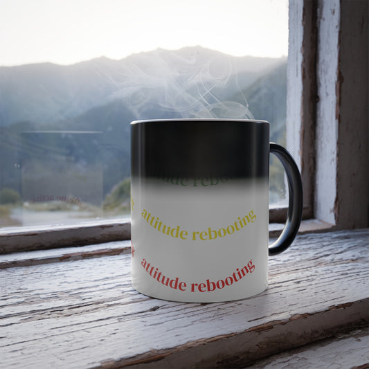 Attitude Reactivating Color Changing Mug
