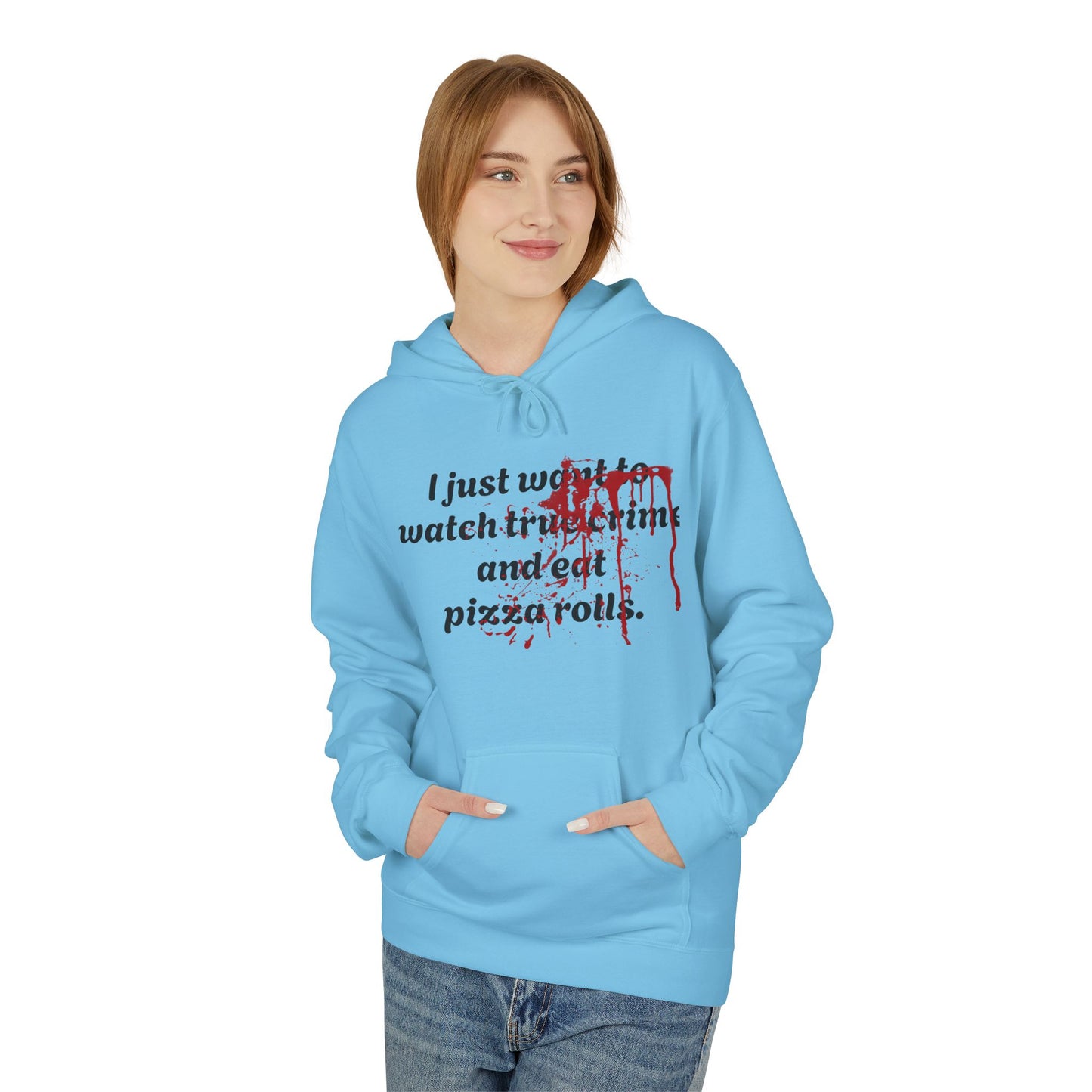True Crime & Pizza Rolls Hoodie