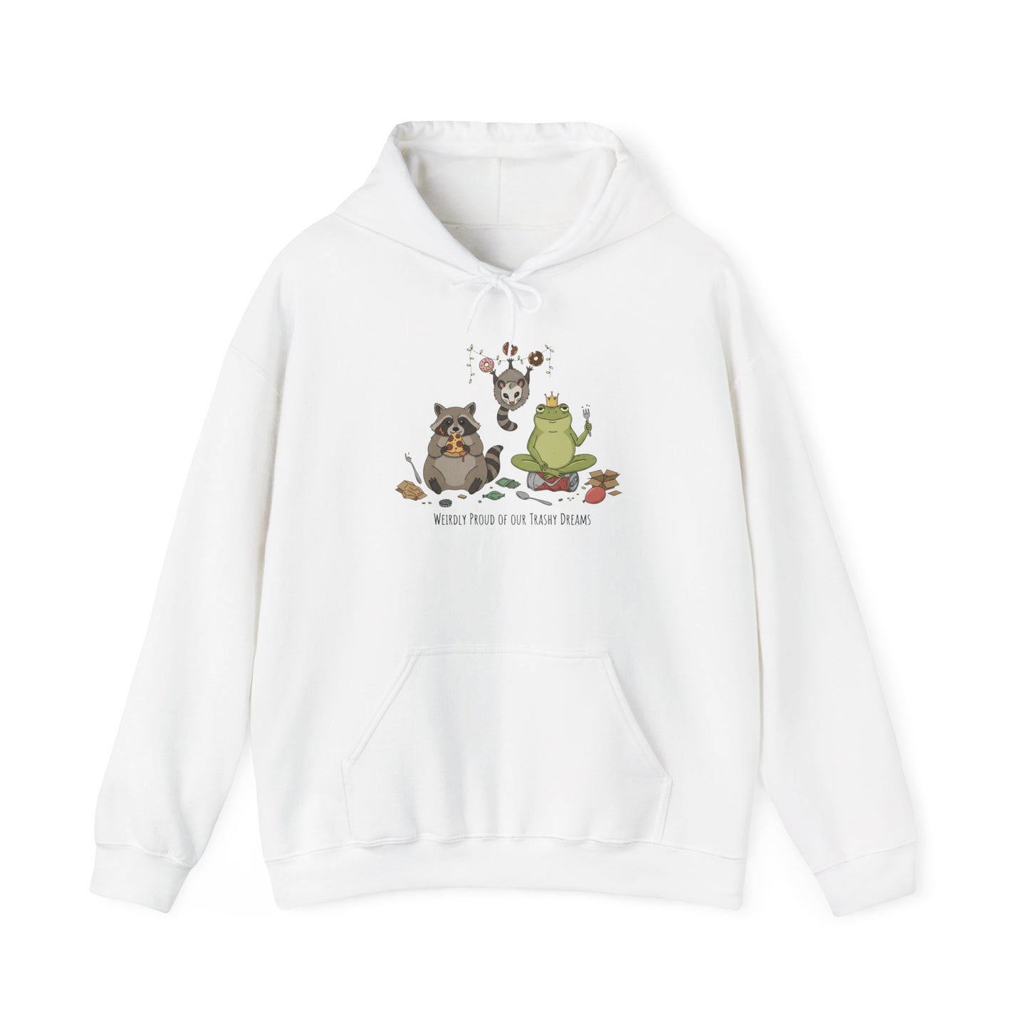 Weirdos Unite! Hoodie