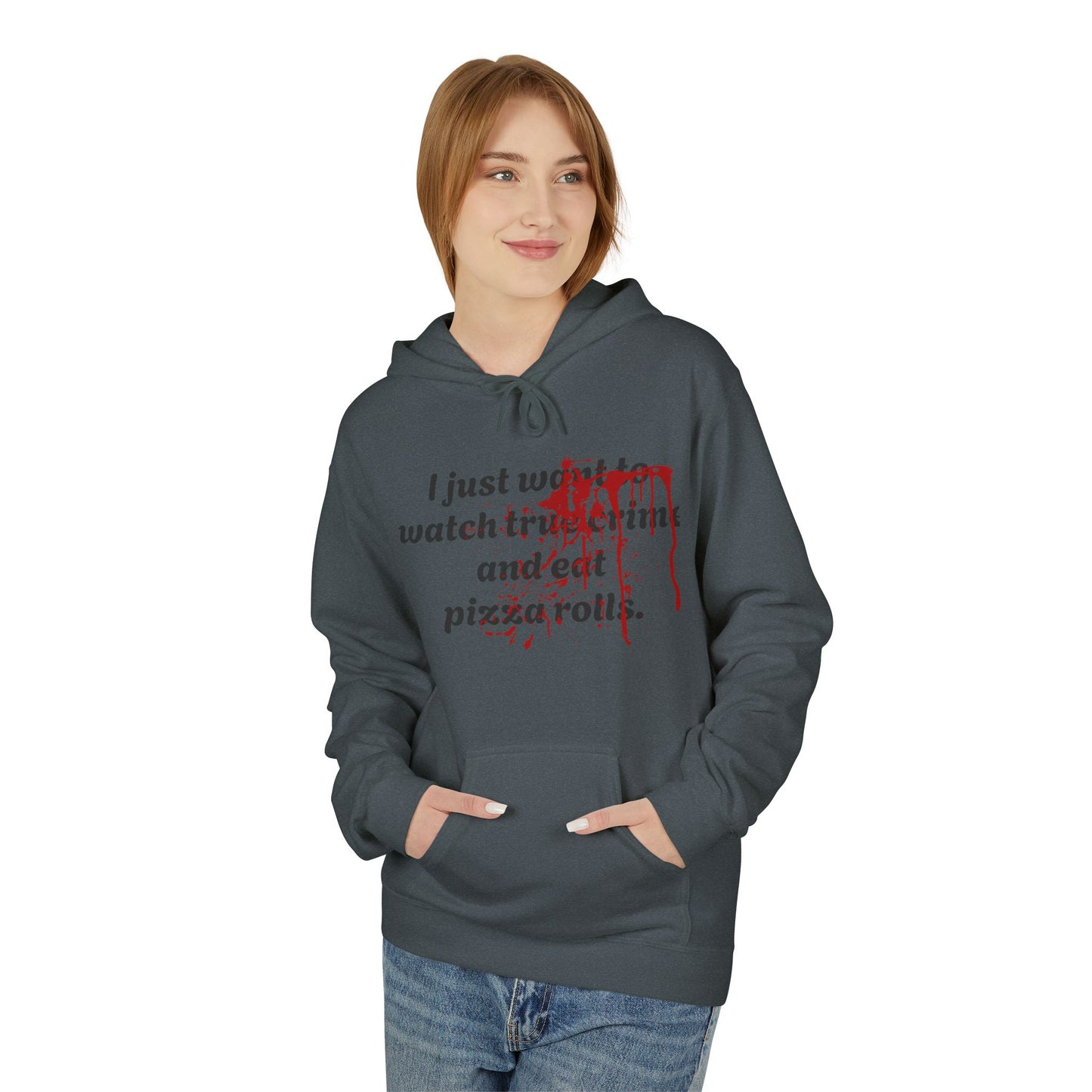 True Crime & Pizza Rolls Hoodie