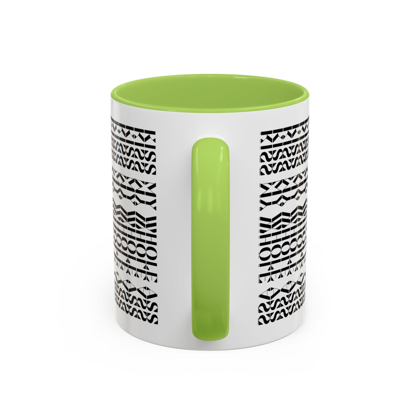 Kiss My Whole Ass Hidden Message Mug