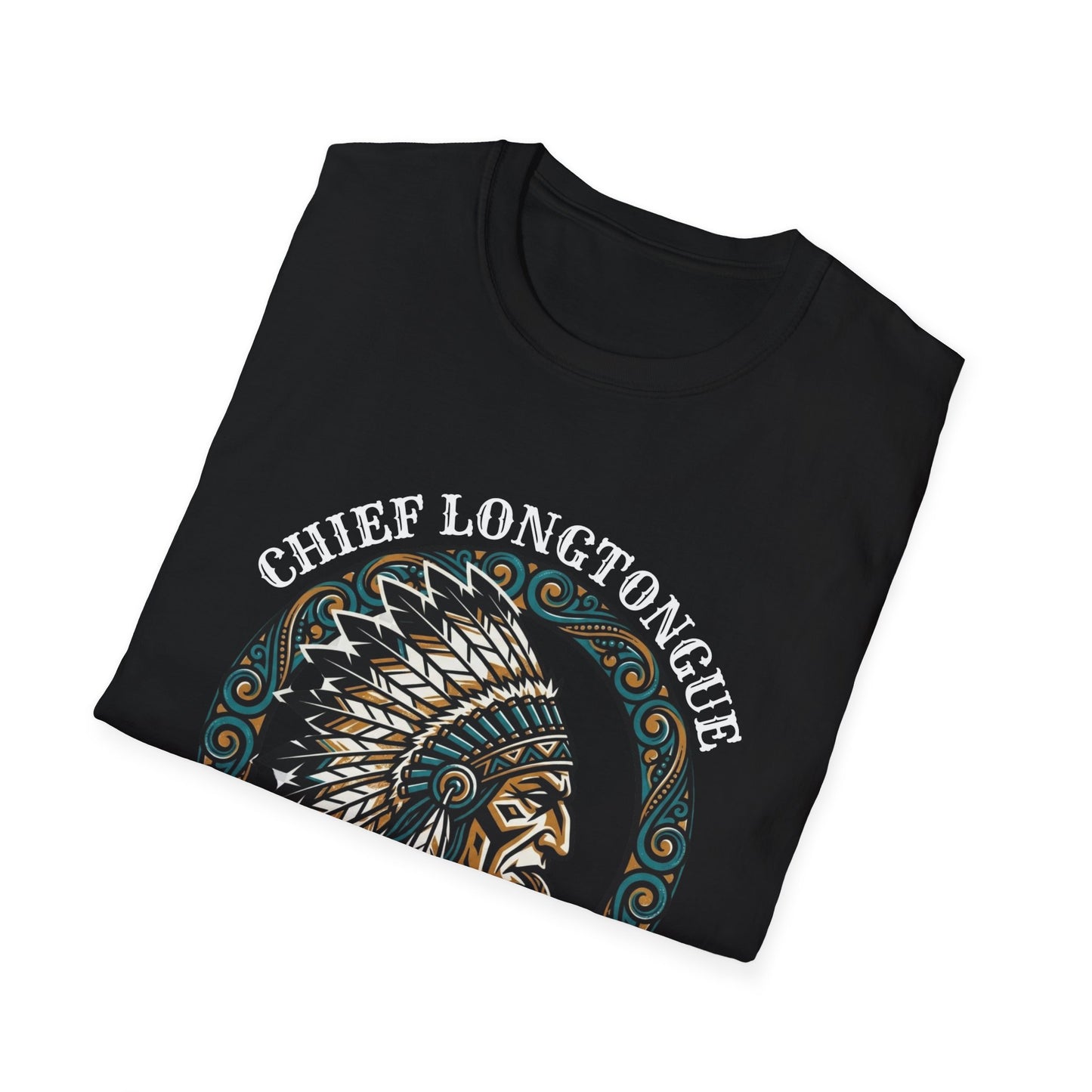 Chief Longtongue T-Shirt