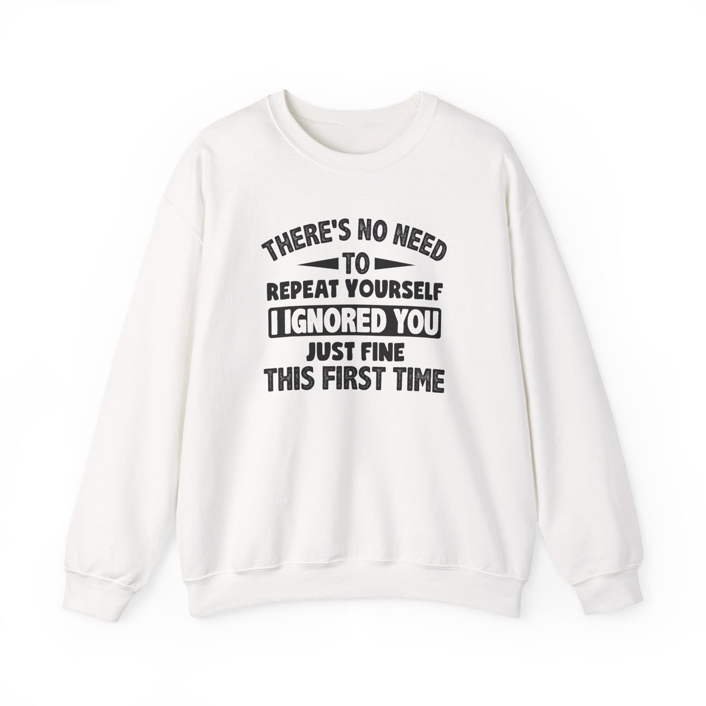 Slyly Savage Statement Crewneck