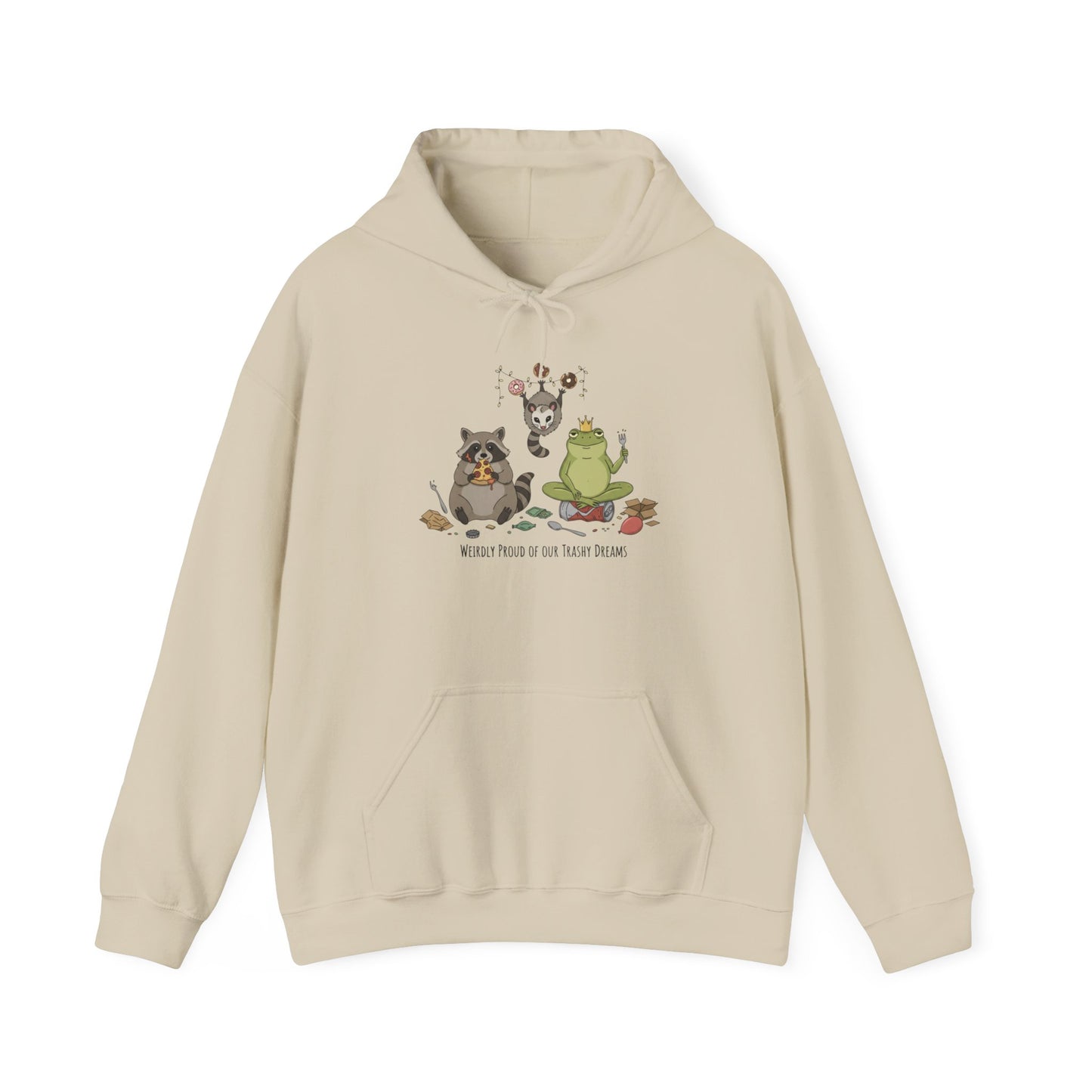 Weirdos Unite! Hoodie