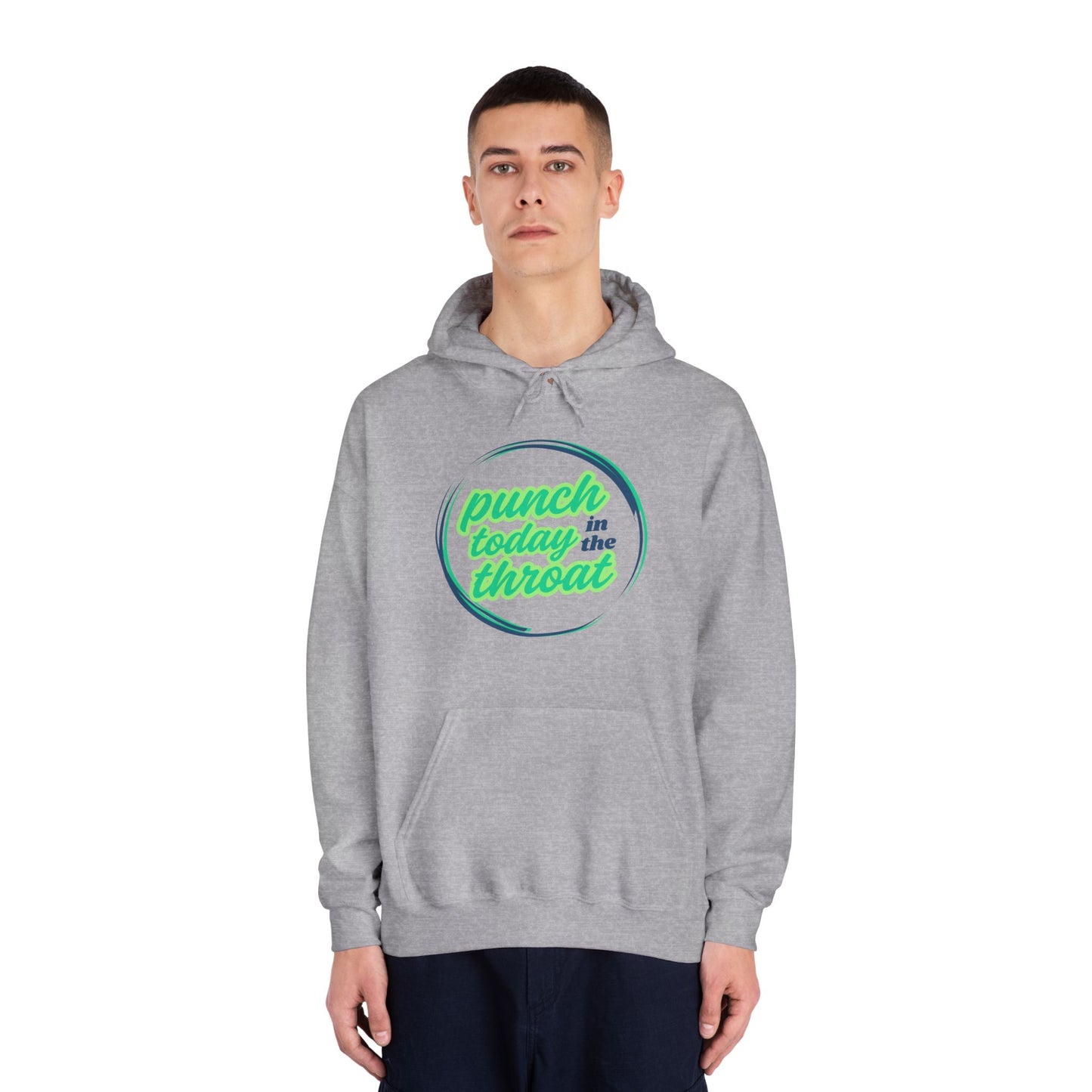 Not Today Hooded Sweatshirt