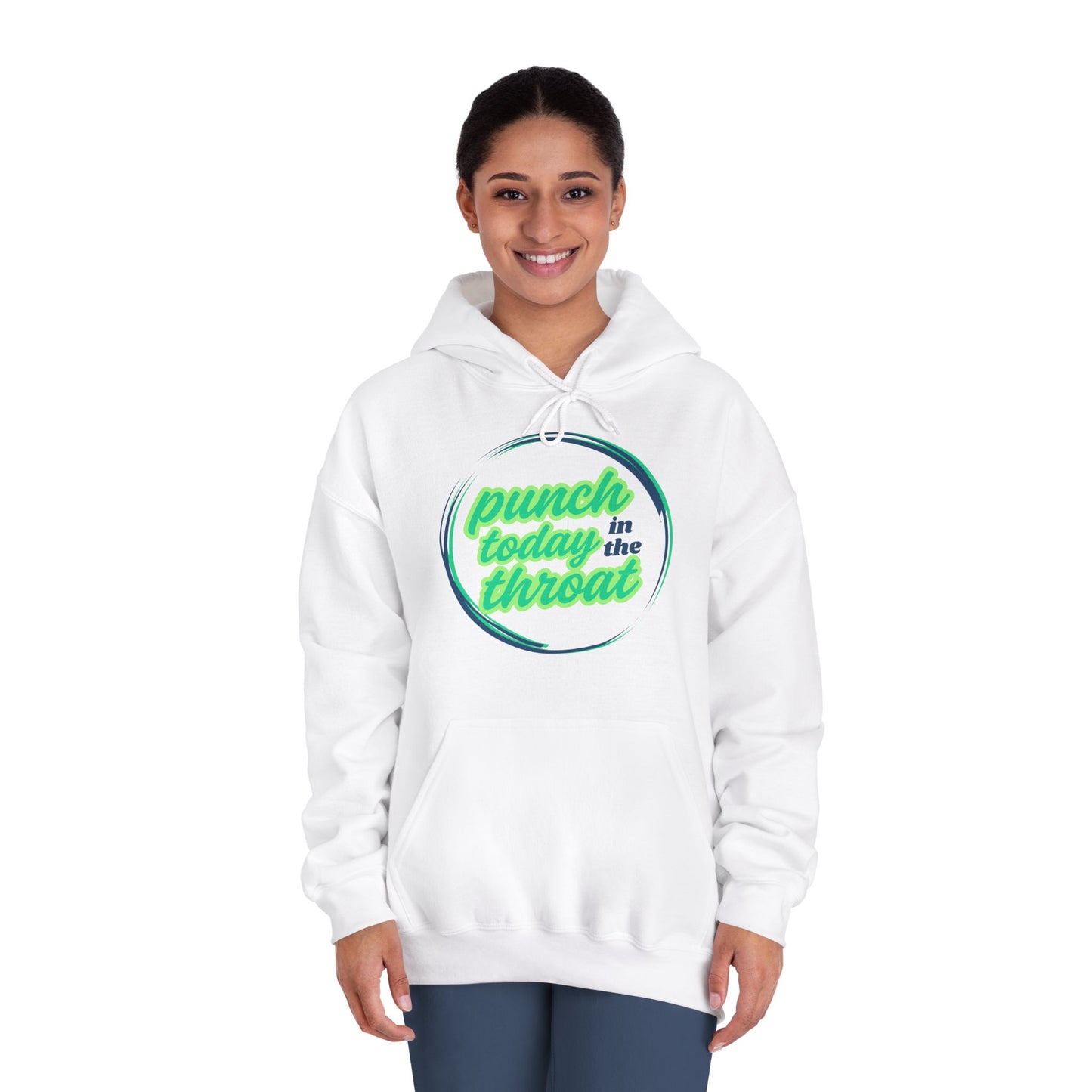 Not Today Hooded Sweatshirt