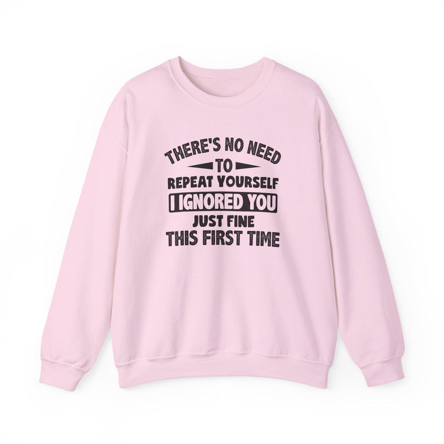 Slyly Savage Statement Crewneck