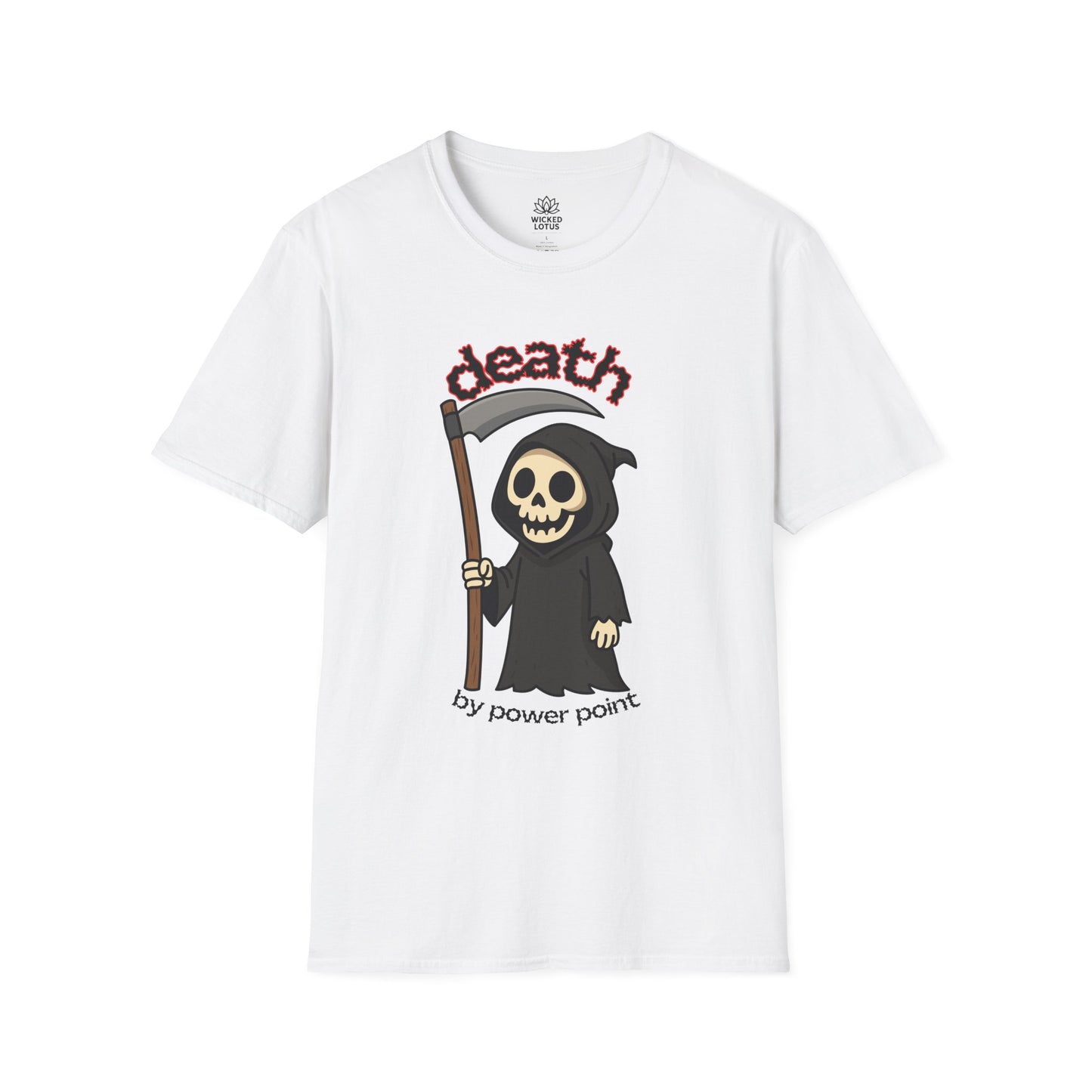 Death by PowerPoint — The Tee for Meeting Survivors