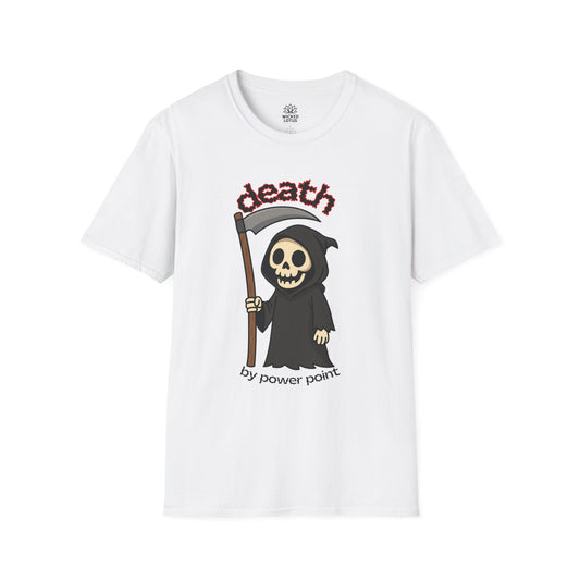 Death by PowerPoint — The Tee for Meeting Survivors