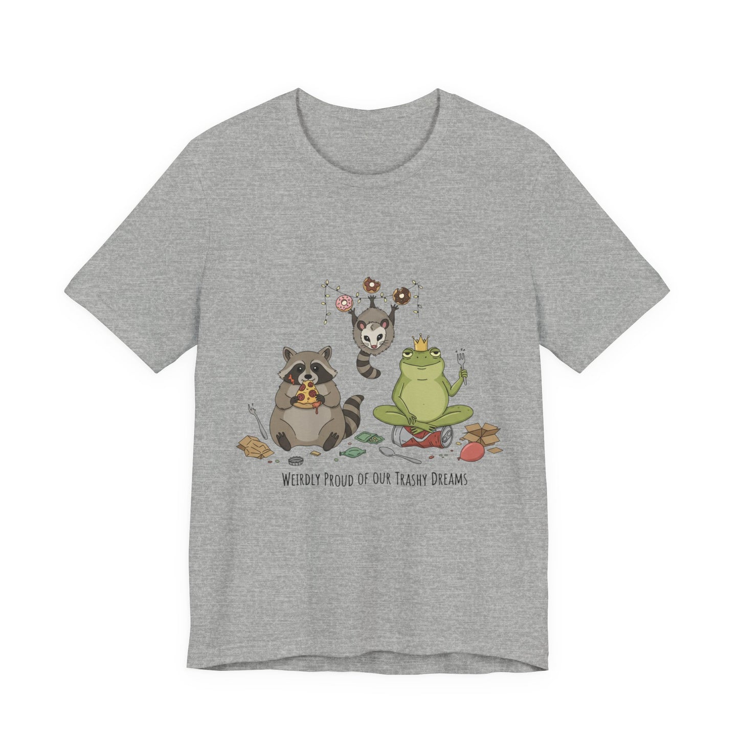 Weirdos Unite! T-Shirt