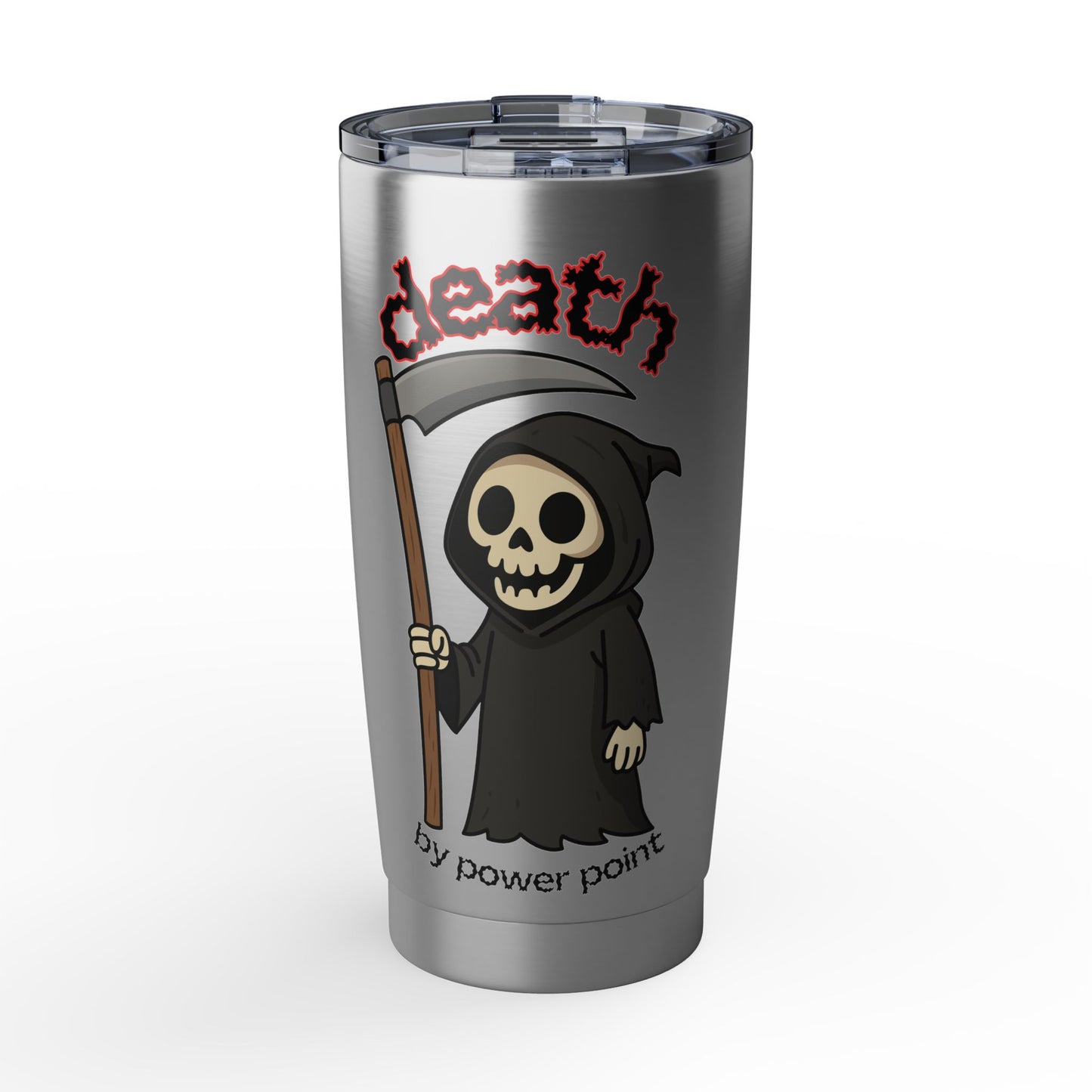 Death by Power Point 20oz Tumbler