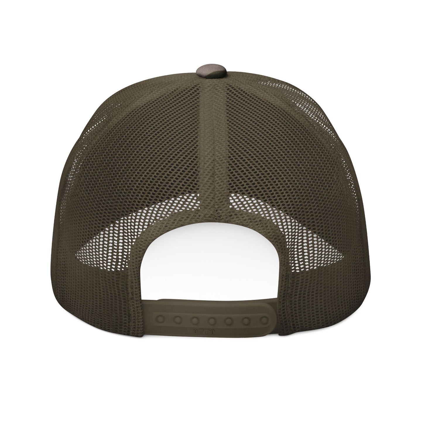 Cuntry Girl Camo Trucker Hat — Pink