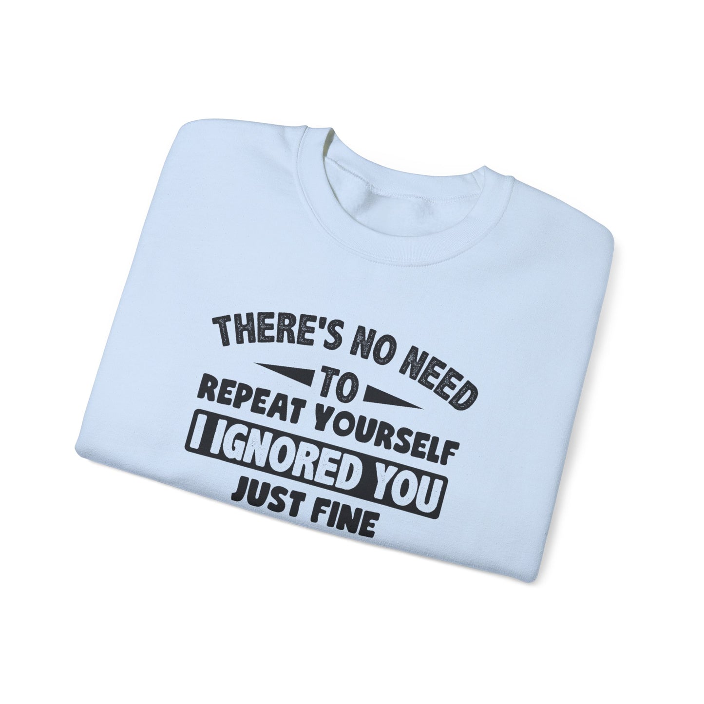 Slyly Savage Statement Crewneck